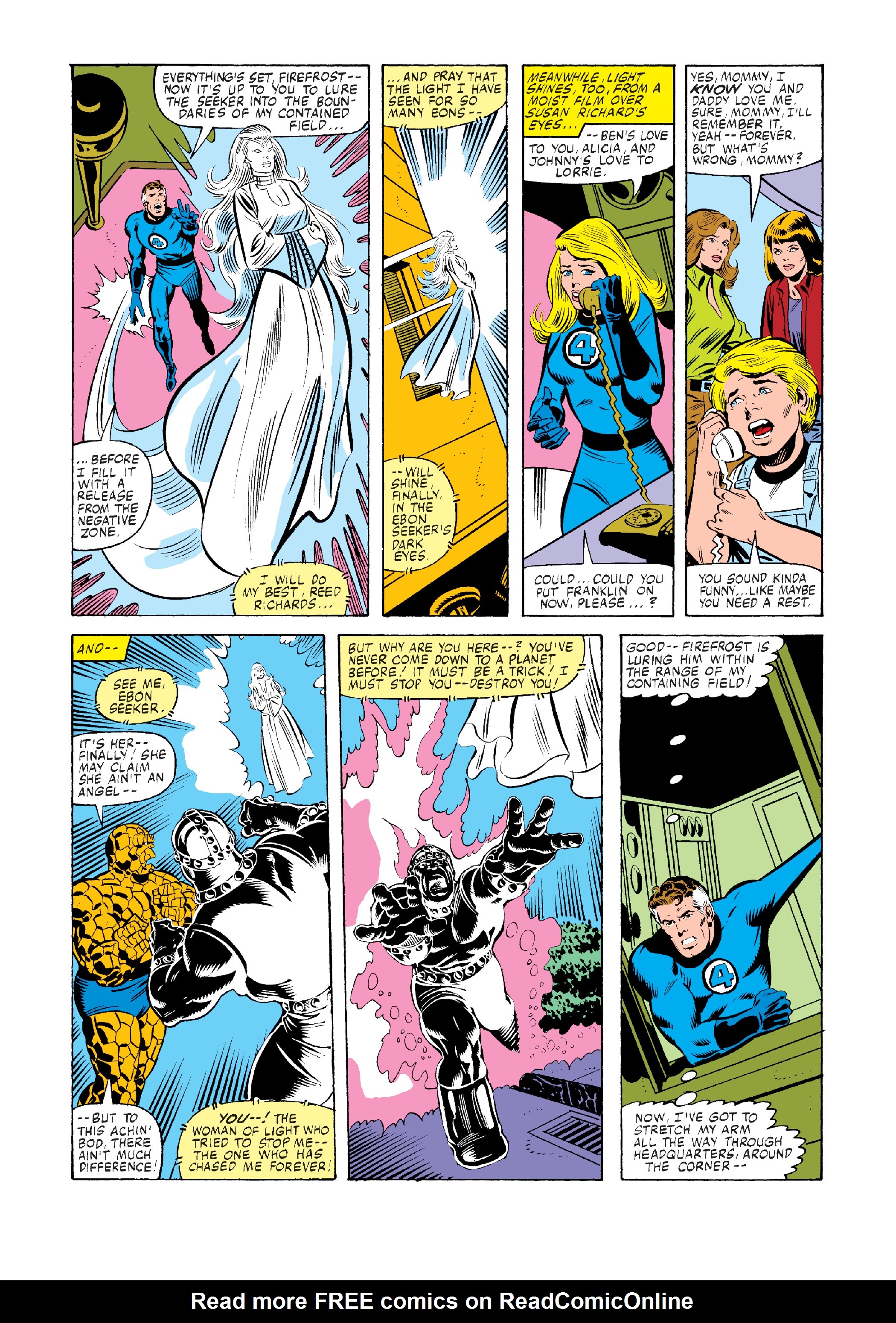 Read online Marvel Masterworks: The Fantastic Four comic -  Issue # TPB 20 (Part 3) - 87