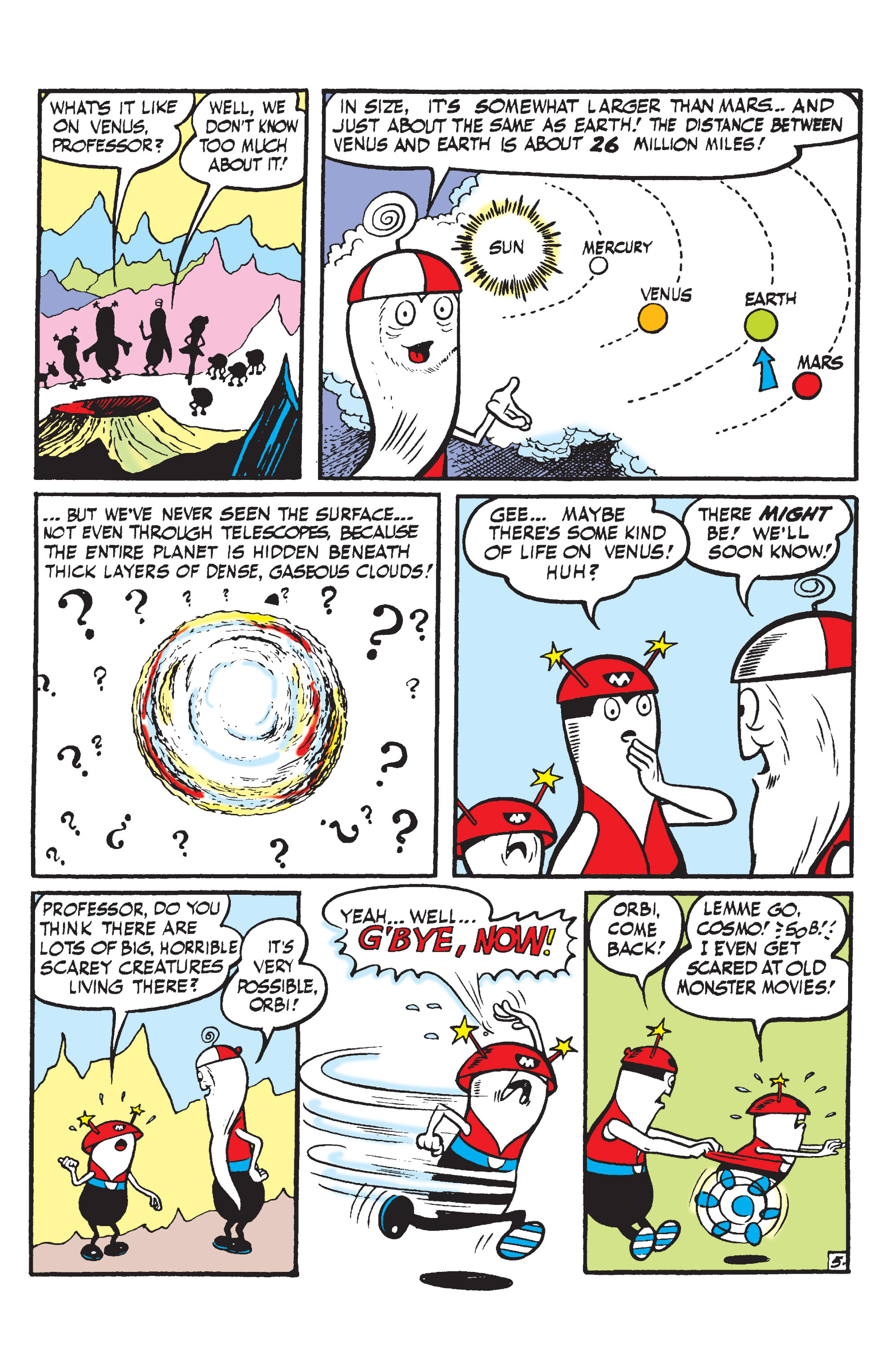 Read online Cosmo the Merry Martian: The Complete Series comic -  Issue # TPB (Part 1) - 62