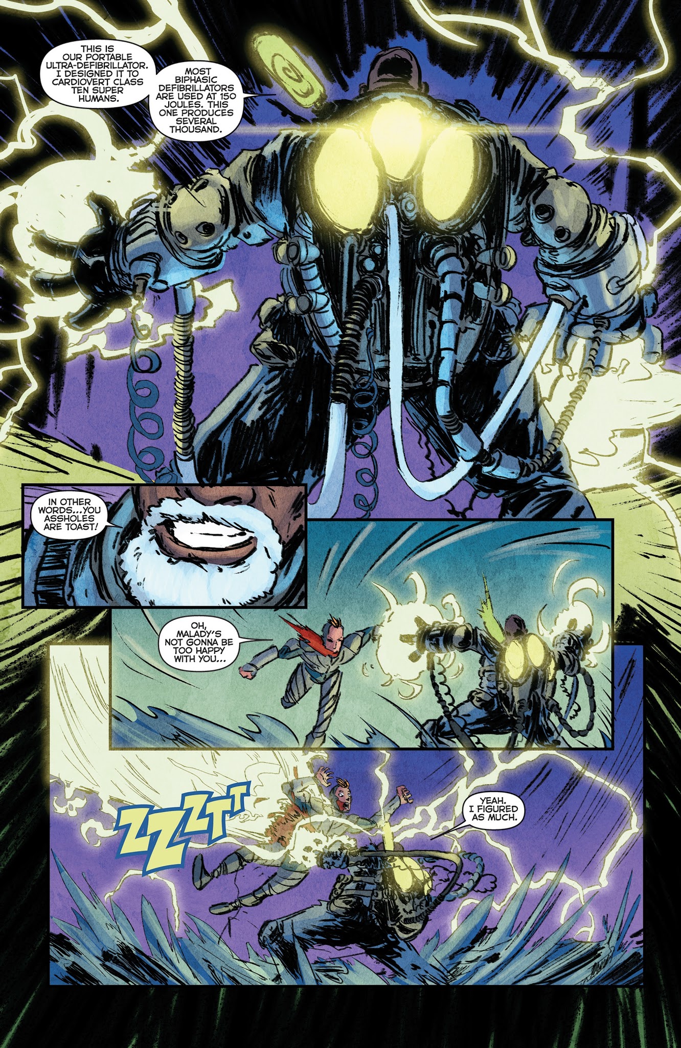 Read online Medisin comic -  Issue #6 - 9