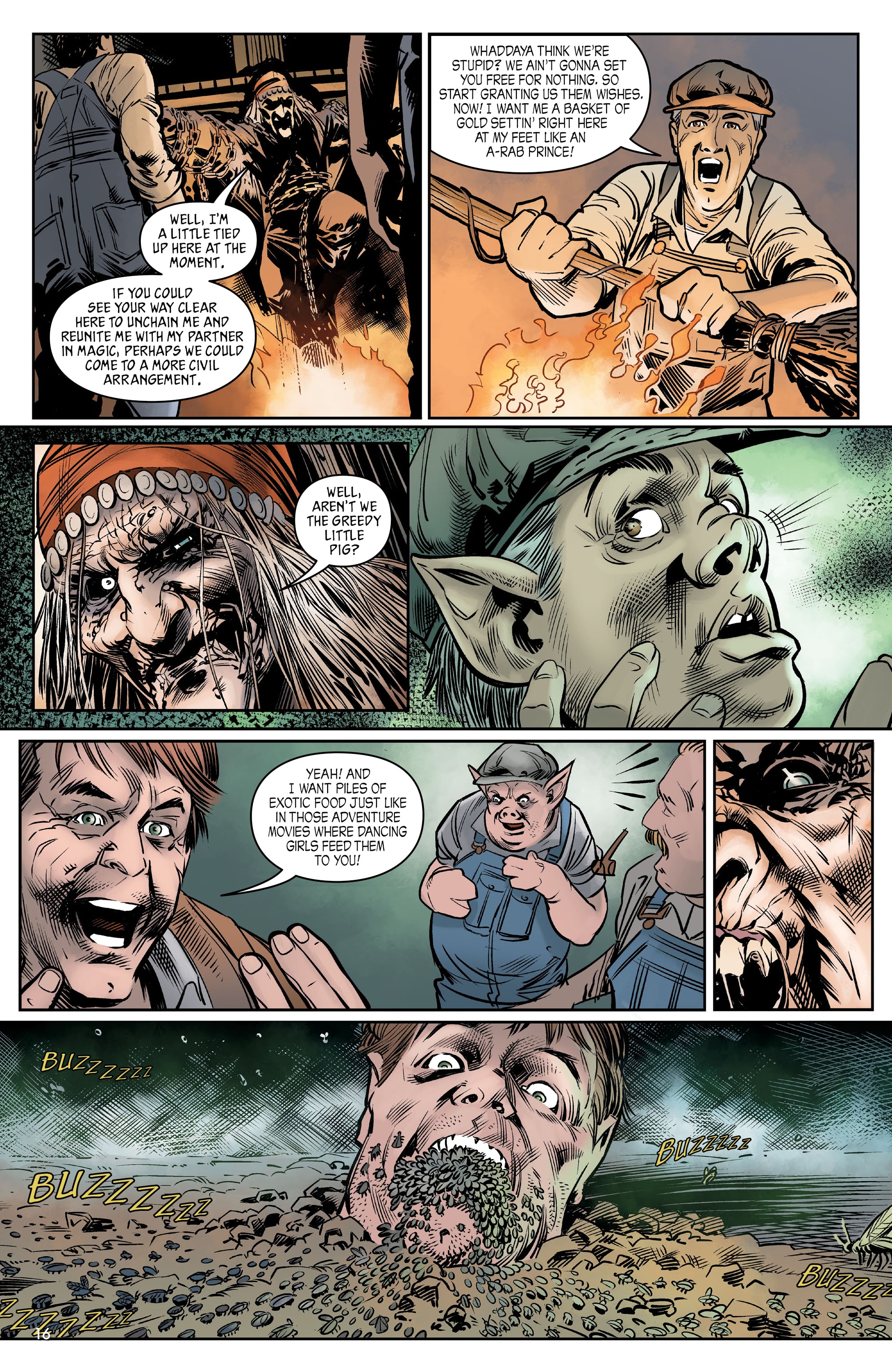Read online John Carpenter's Tales for a HalloweeNight comic -  Issue # TPB 6 (Part 1) - 15