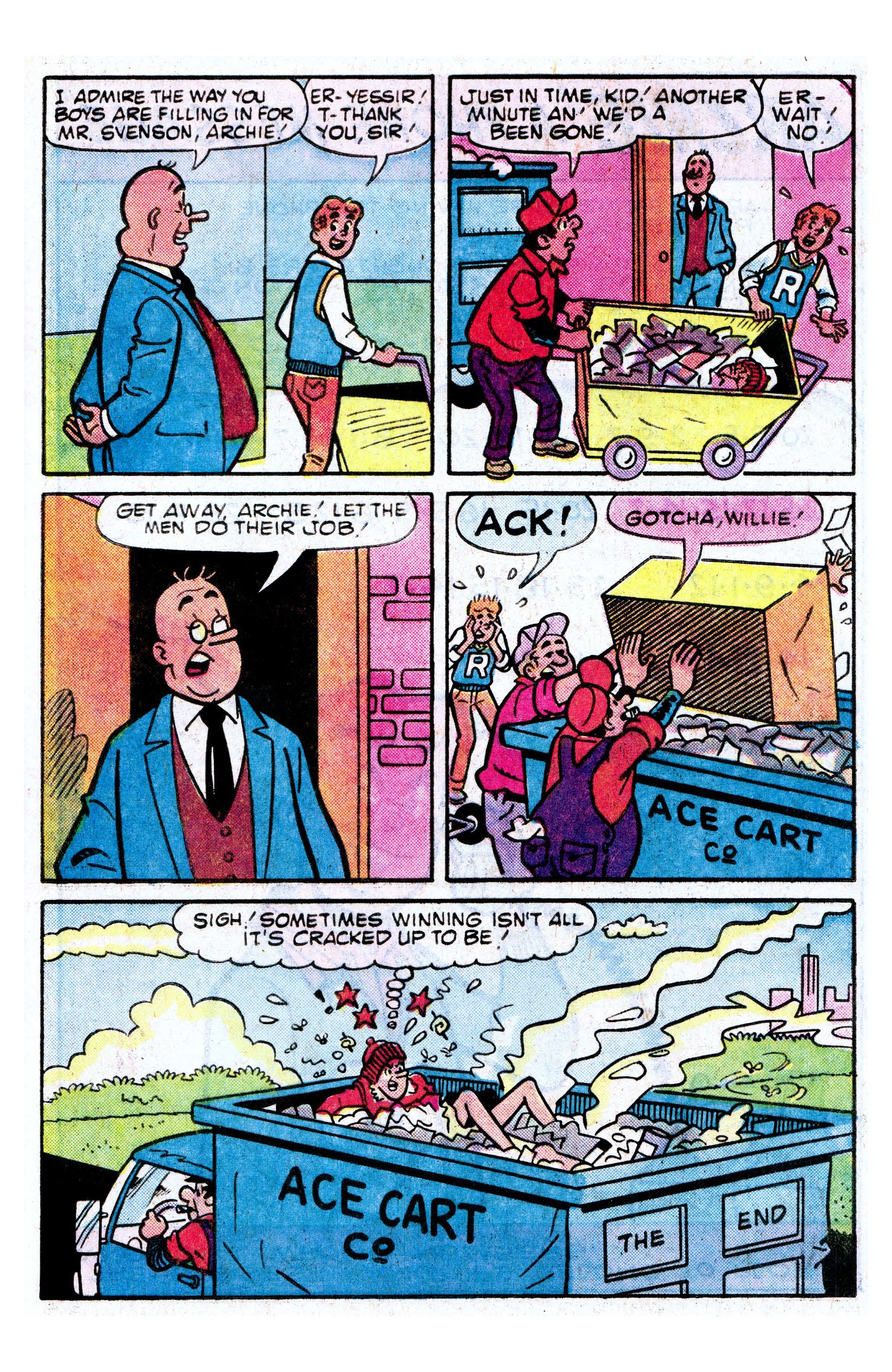 Read online Archie (1960) comic -  Issue #328 - 13