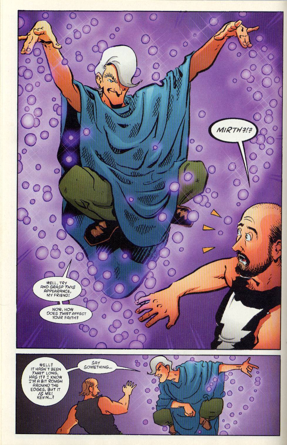 Read online Mage: The Hero Defined comic -  Issue #15 - 19