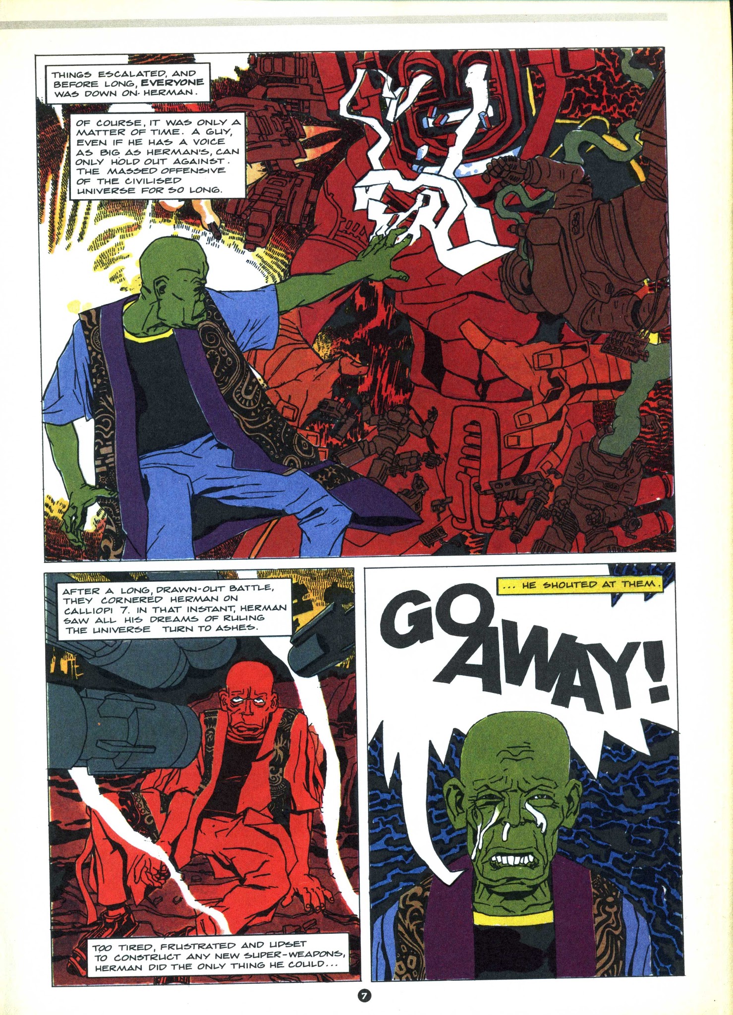 Read online Crisis comic -  Issue #63 - 9