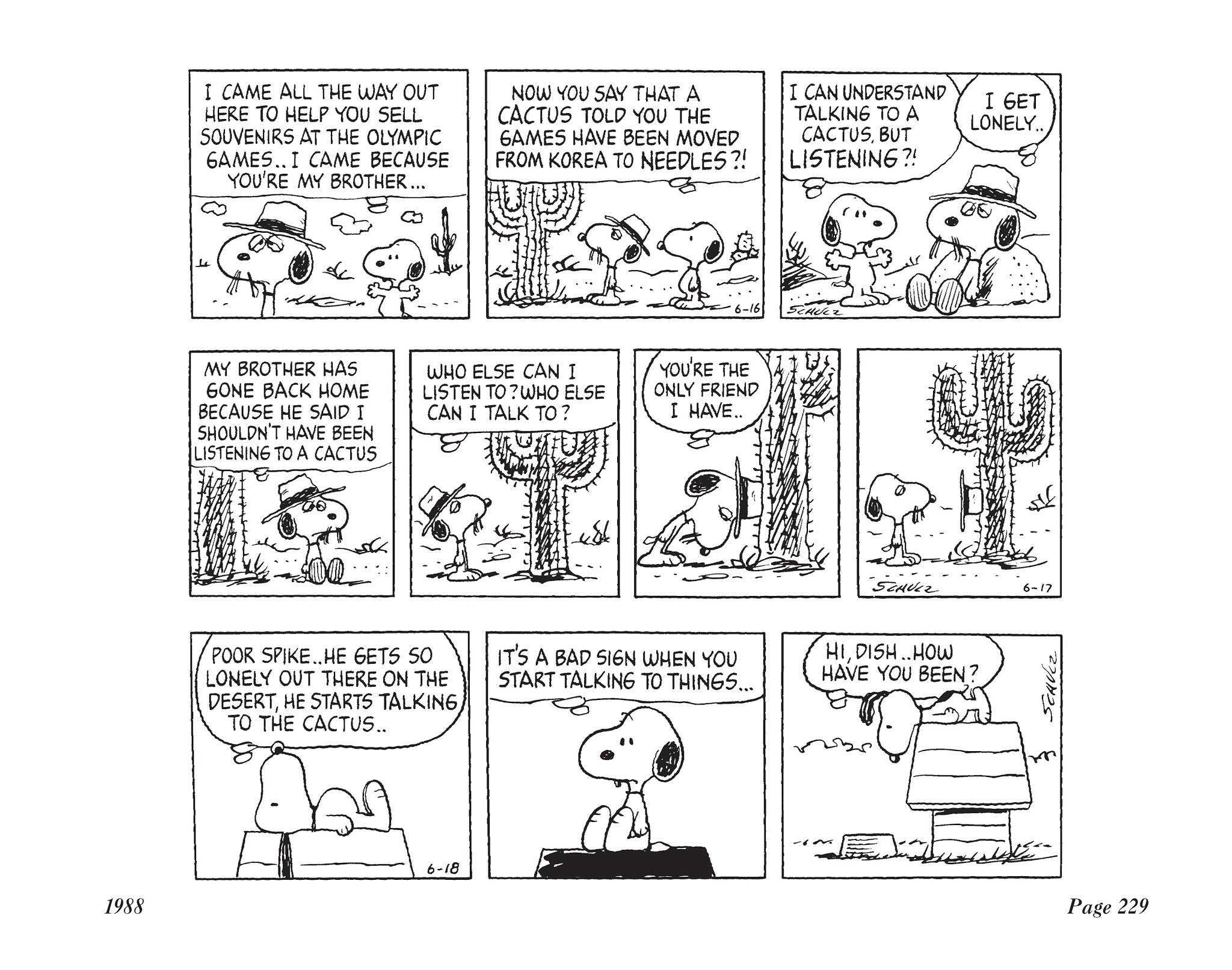 Read online The Complete Peanuts comic -  Issue # TPB 19 - 244