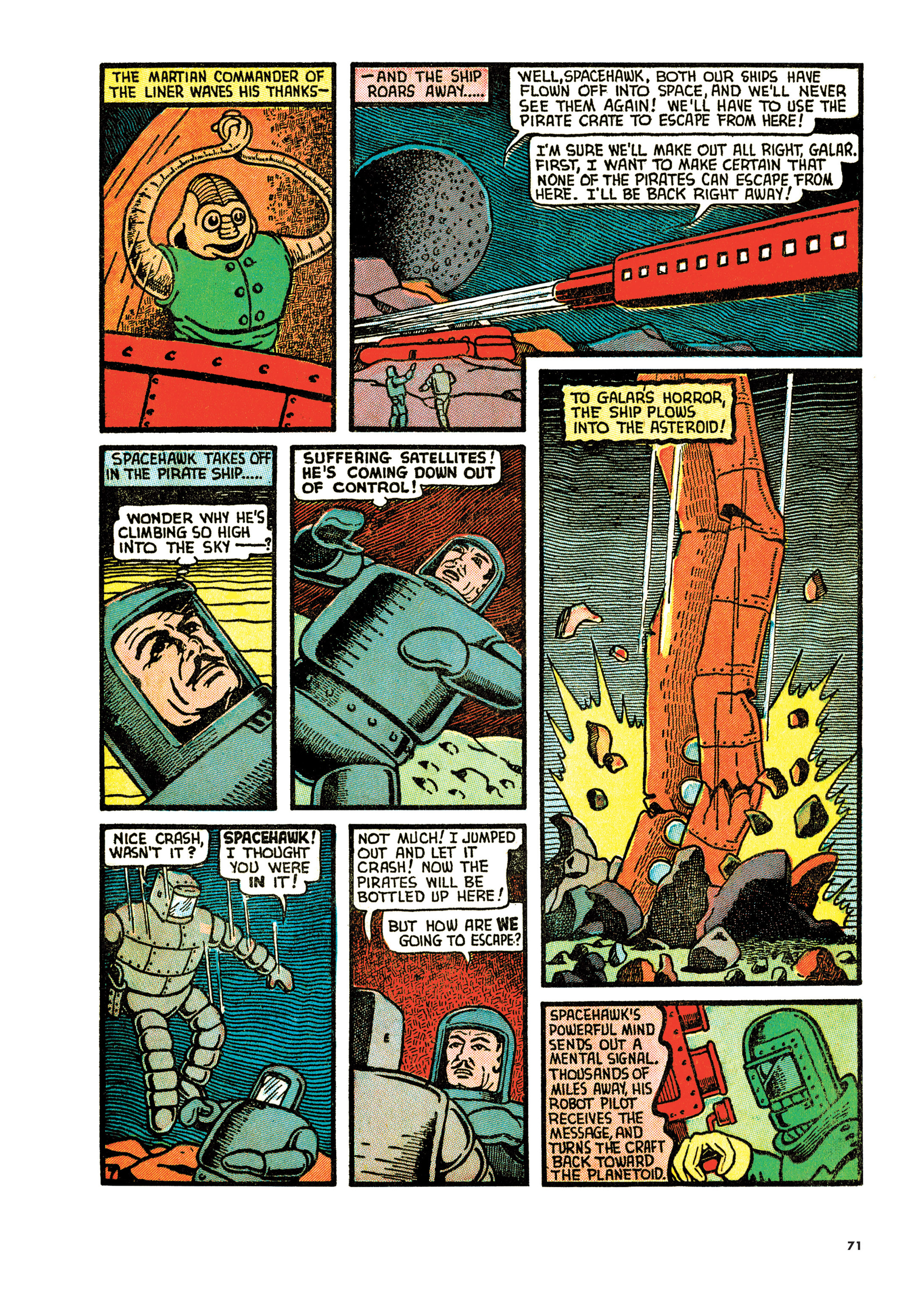 Read online Spacehawk comic -  Issue # TPB (Part 1) - 80