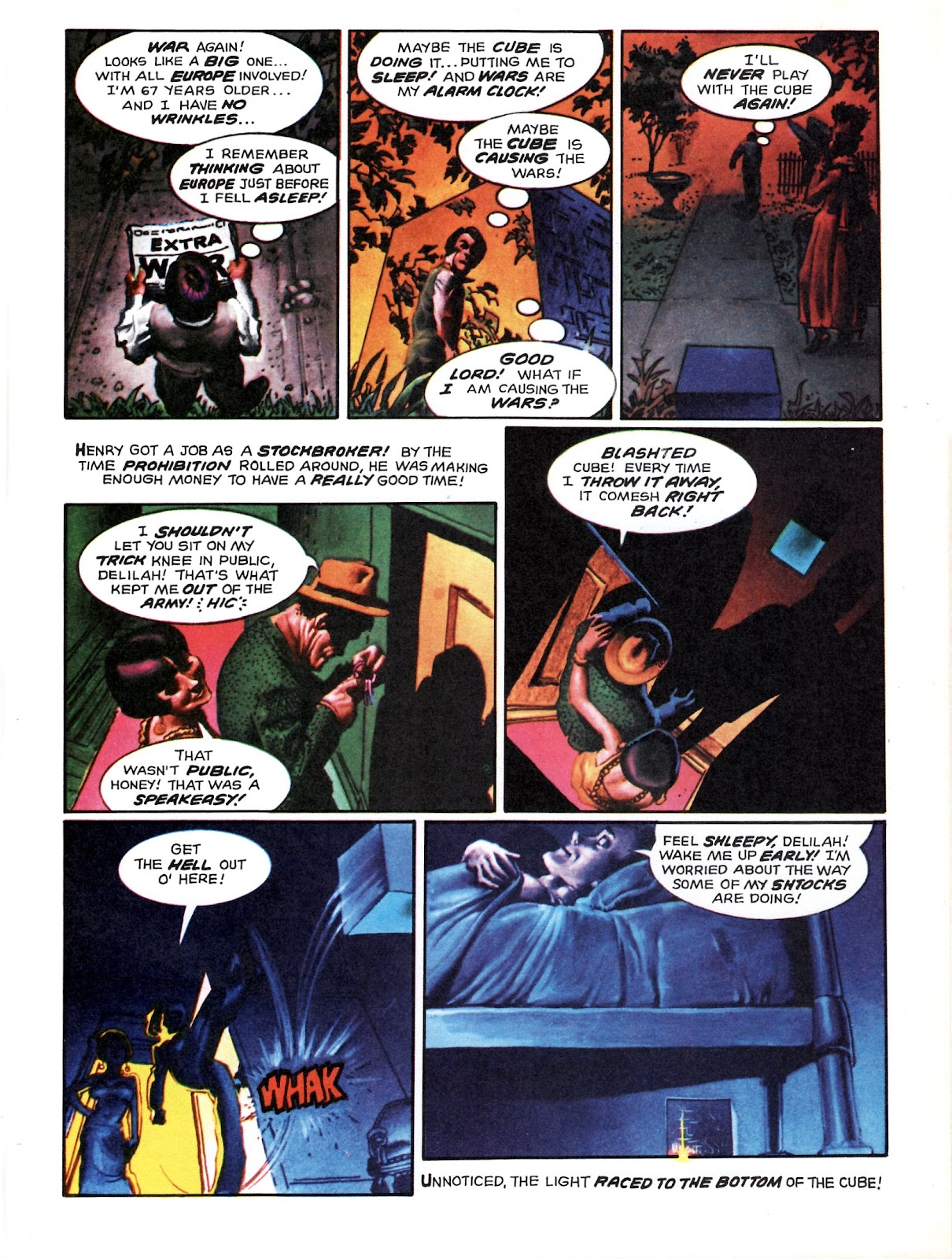 Comix International issue 1 - Page 71