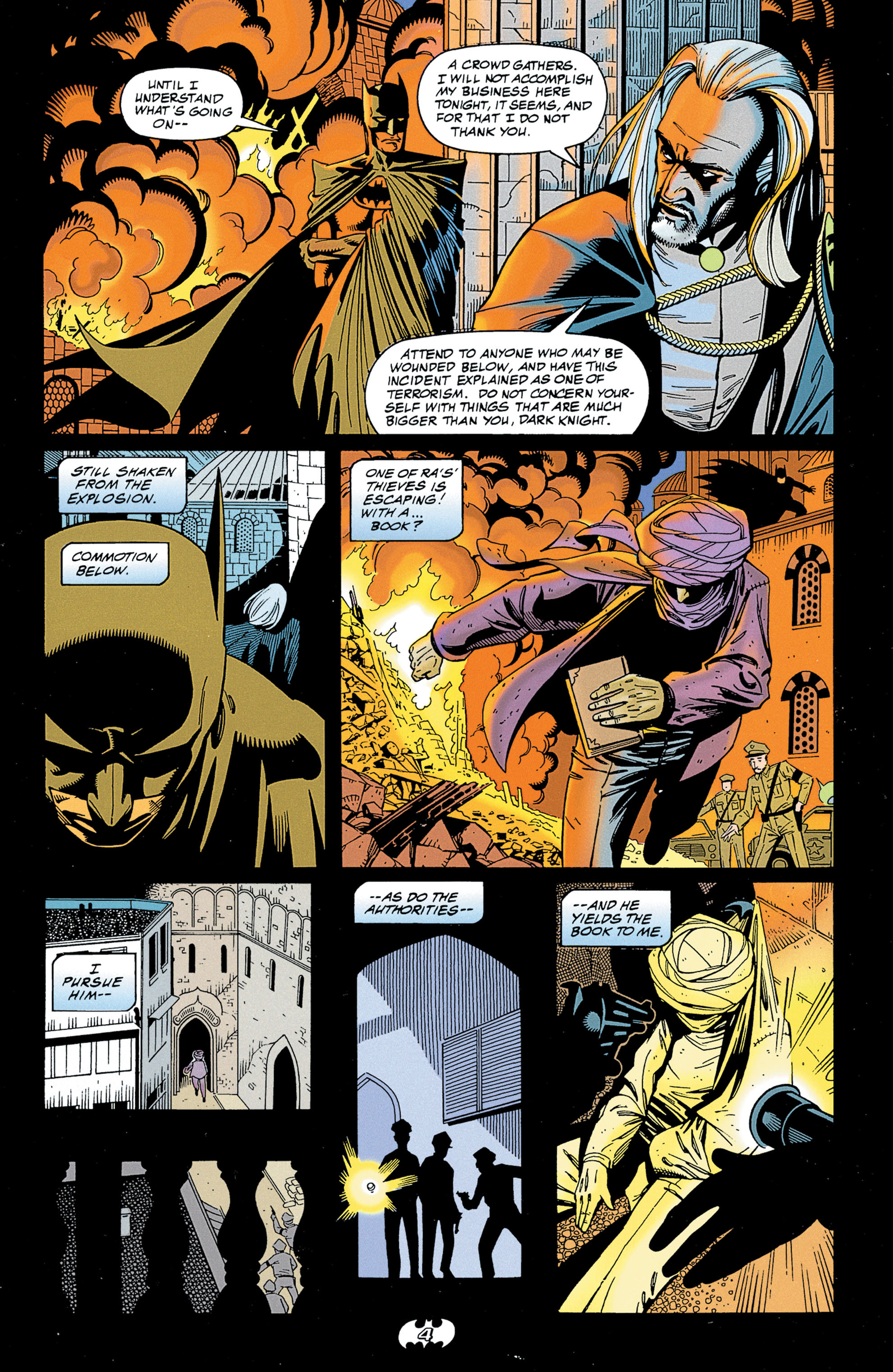 Read online The Batman Chronicles (1995) comic -  Issue #6 - 6