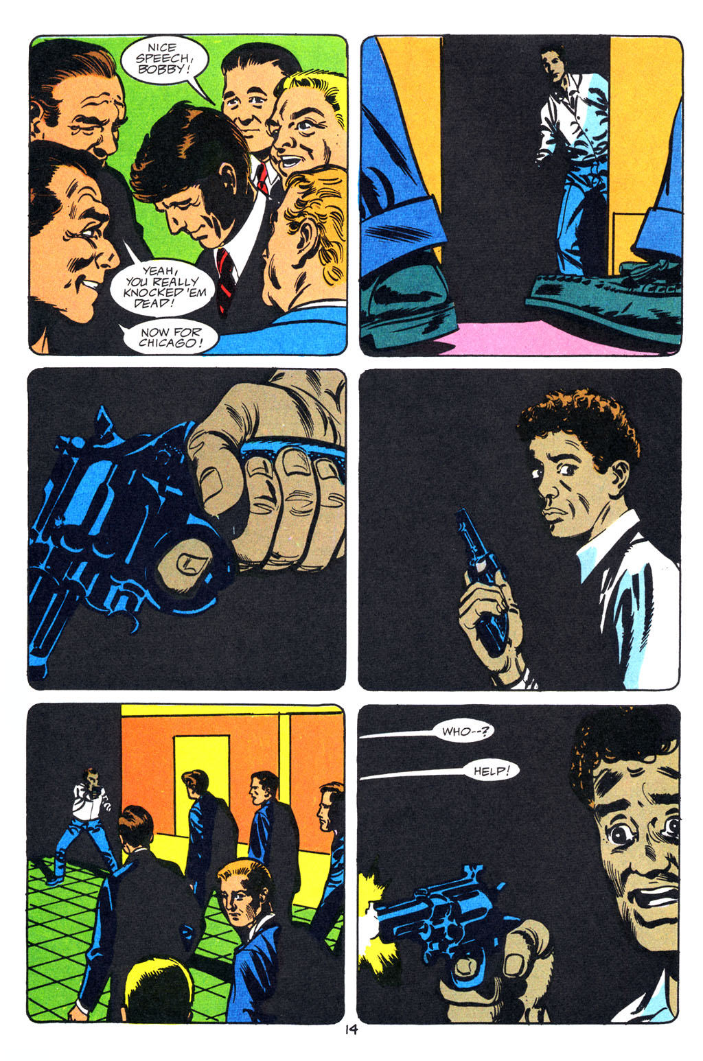 Read online The 'Nam comic -  Issue #29 - 16