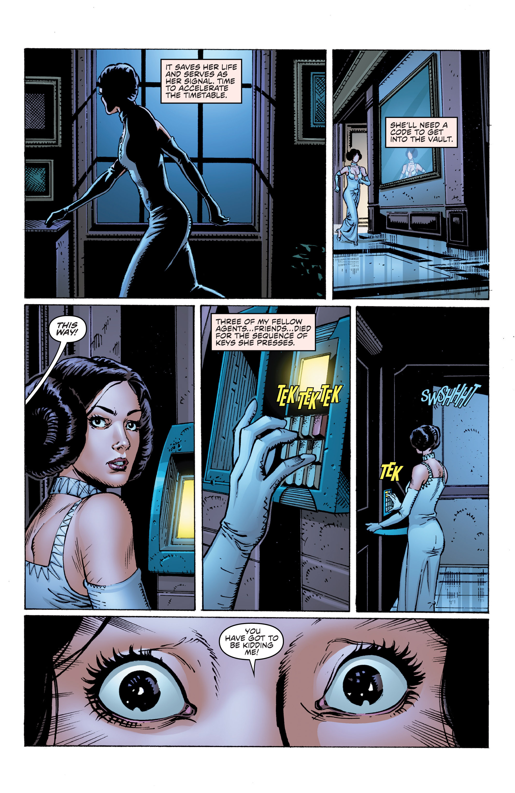 Read online Star Wars: Rebel Heist comic -  Issue #2 - 16