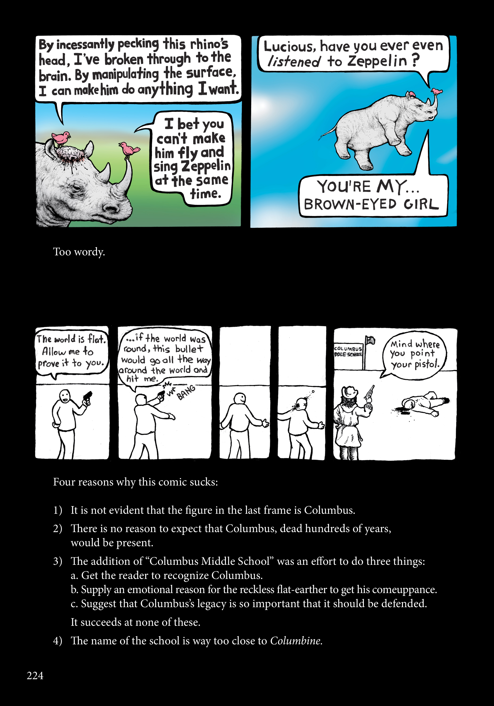 Read online The Perry Bible Fellowship Almanack: 10th Anniversary Edition comic -  Issue # TPB (Part 3) - 28