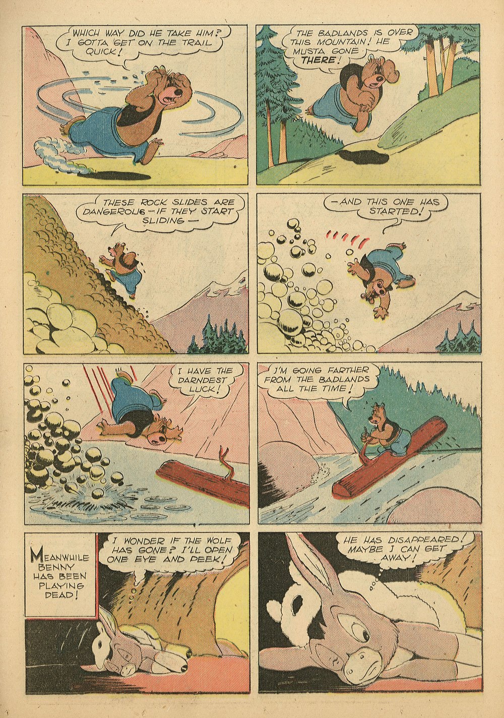 Read online Our Gang Comics comic -  Issue #14 - 35