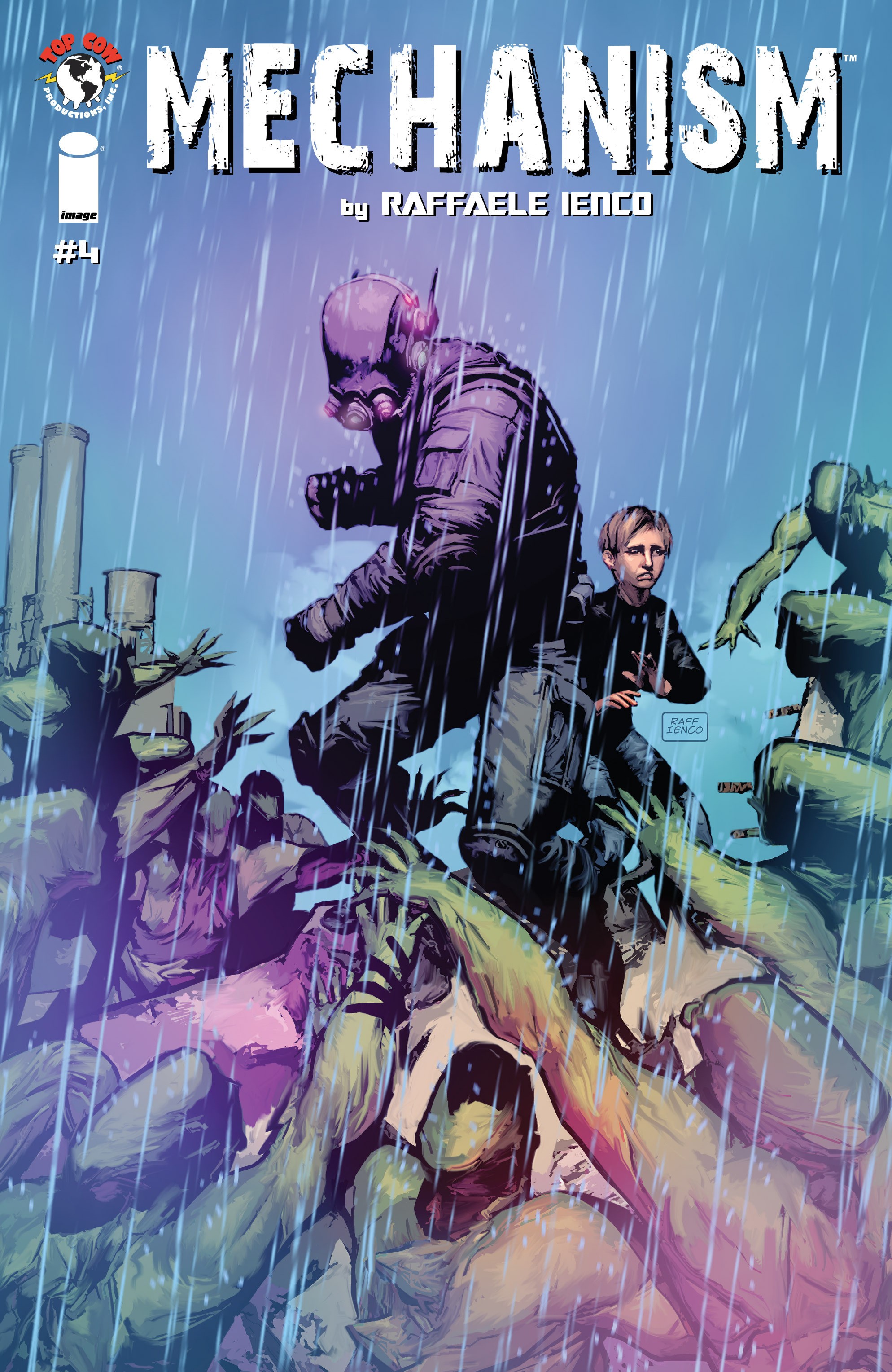 Read online Mechanism comic -  Issue #4 - 1