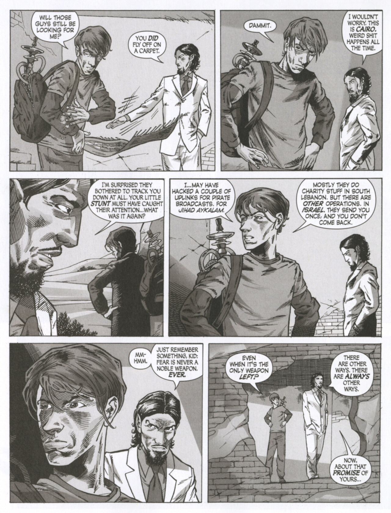 Read online Cairo comic -  Issue # TPB - 45