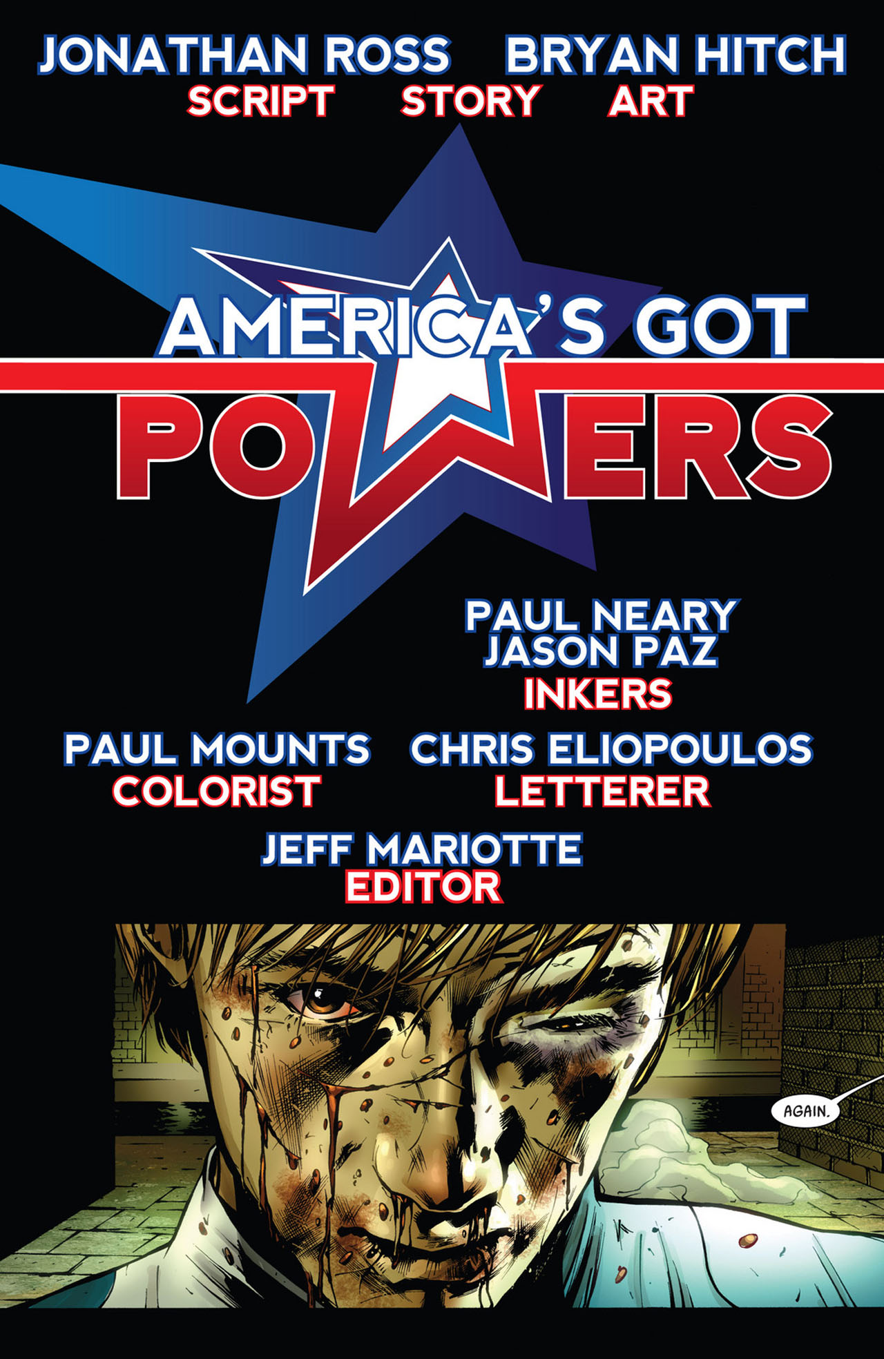 Read online America's Got Powers comic -  Issue #4 - 3