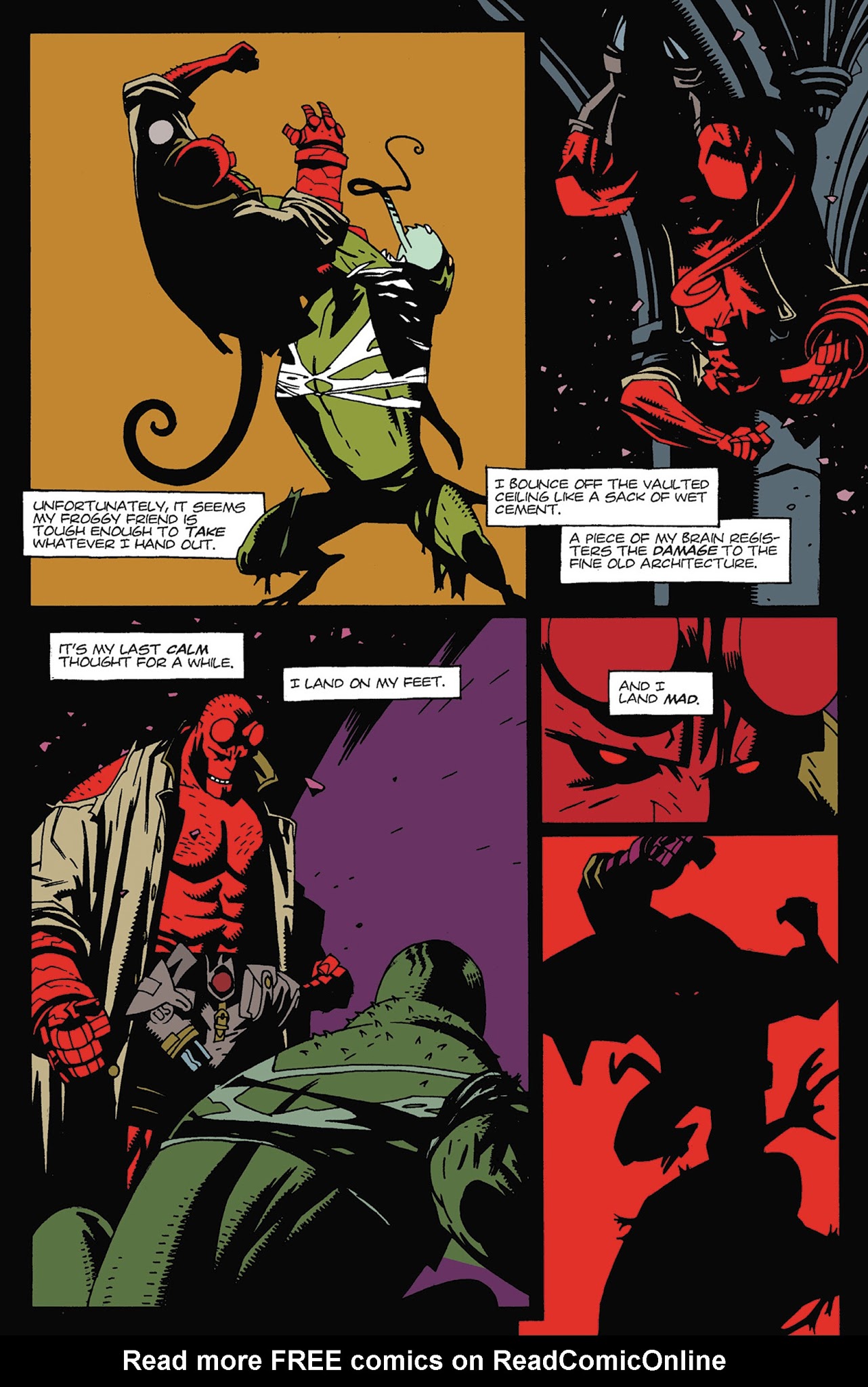 Read online Hellboy: Seed of Destruction comic -  Issue # _TPB - 50
