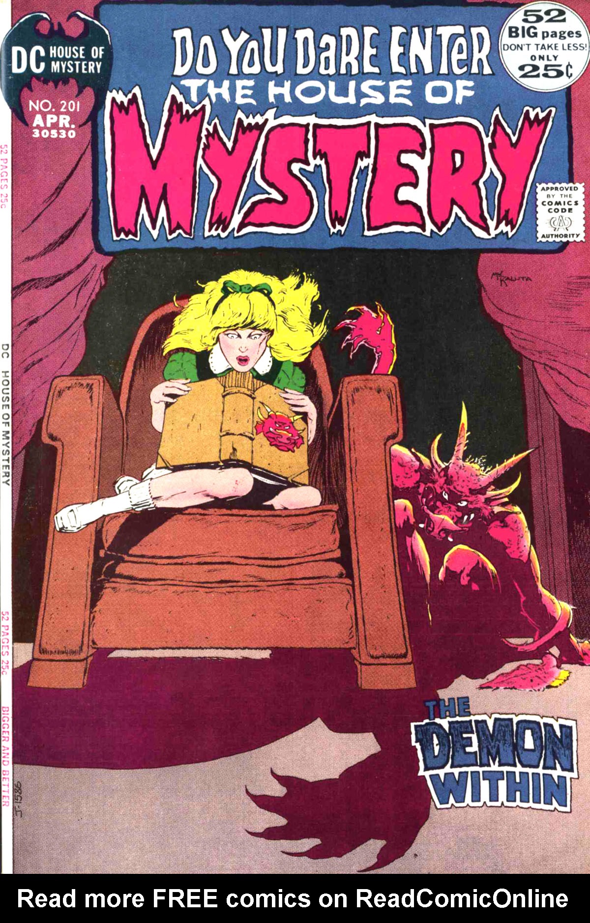 Read online House of Mystery (1951) comic -  Issue #201 - 1