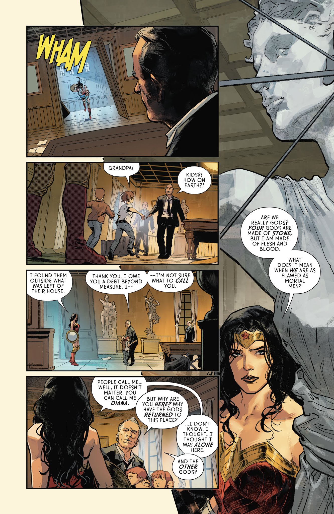 Read online Wonder Woman (2016) comic -  Issue #61 - 12