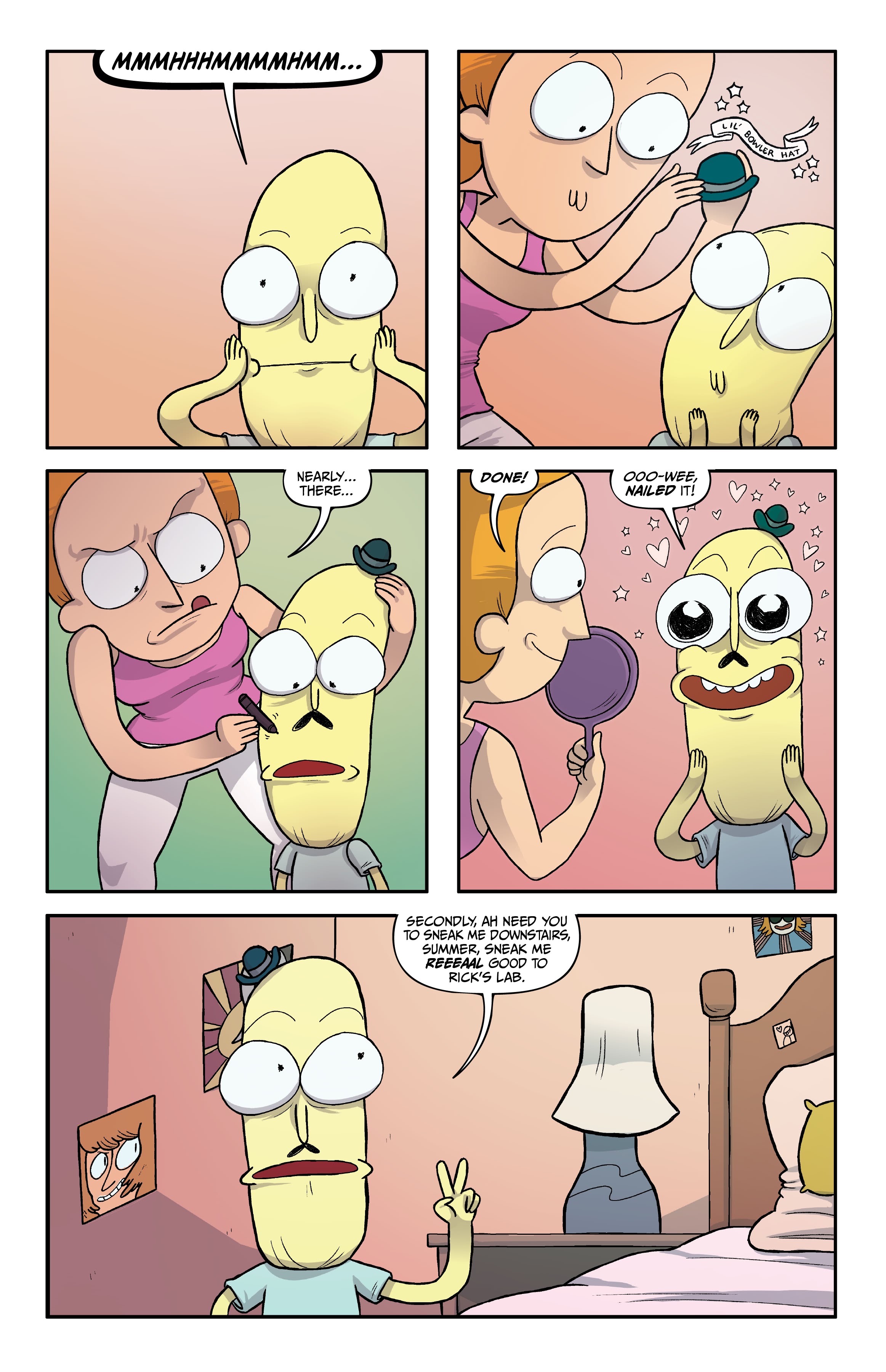 Read online Rick and Morty comic -  Issue # (2015) _Deluxe Edition 3 (Part 2) - 40