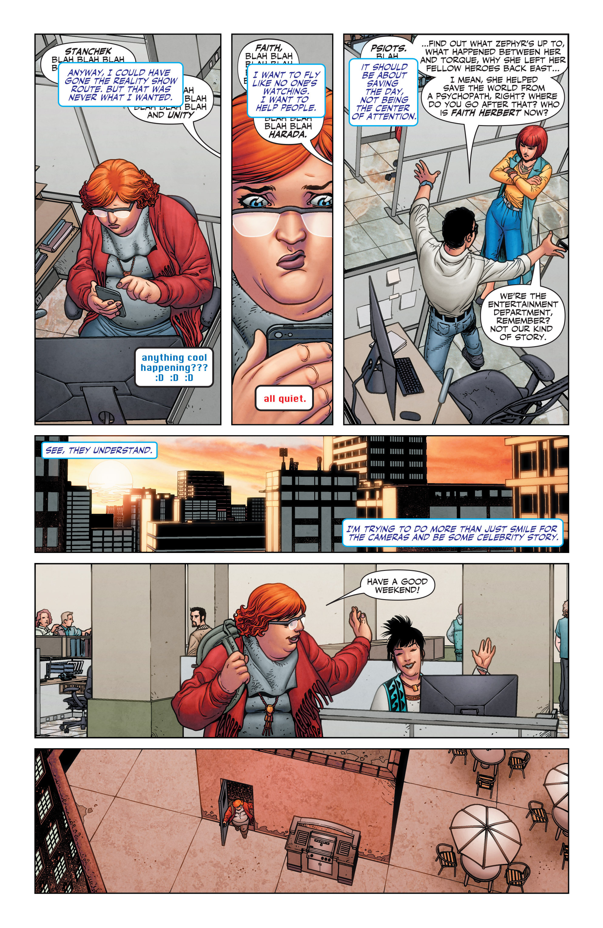 Read online Faith: Hollywood and Vine comic -  Issue # TPB - 19