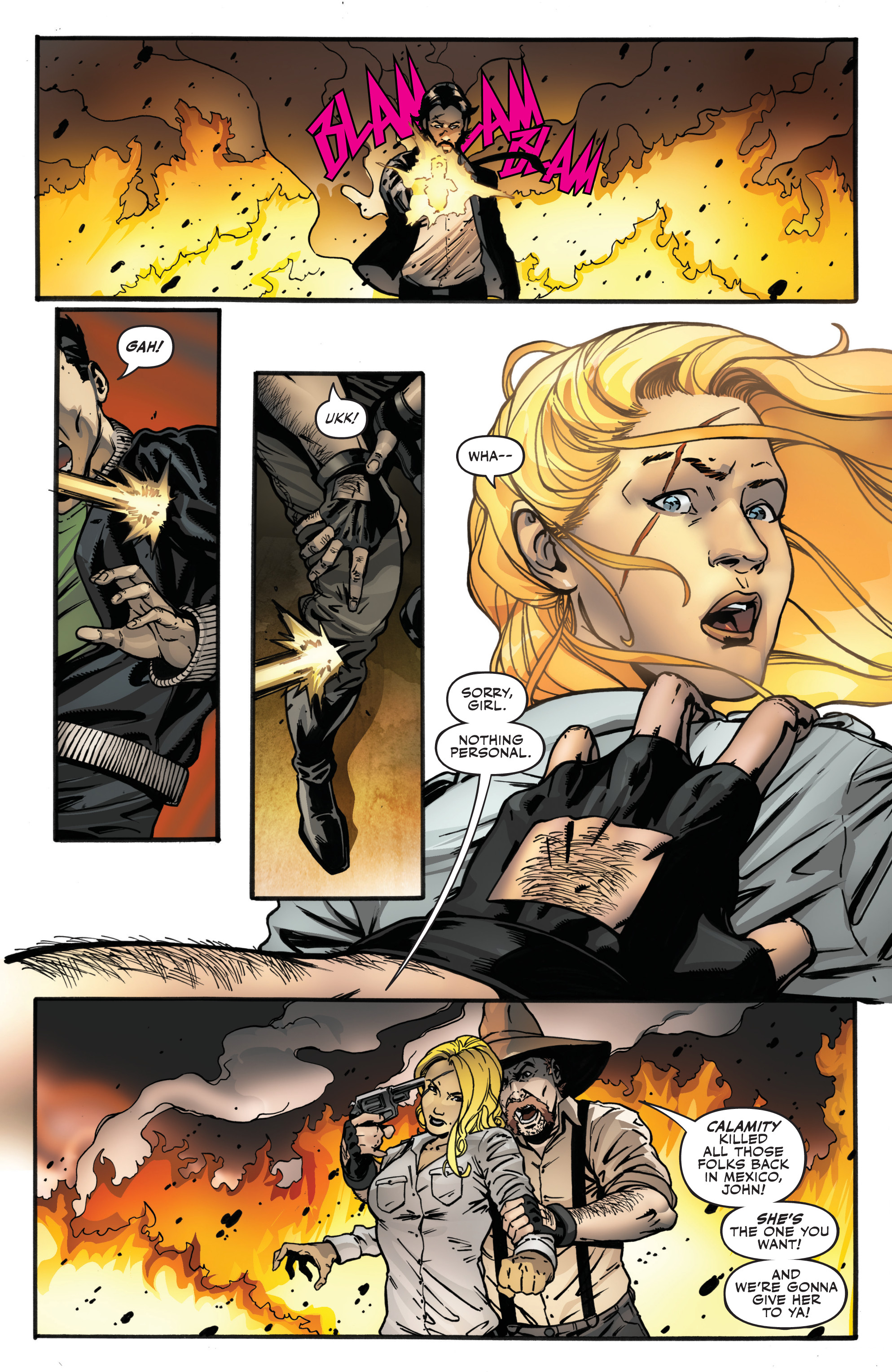 Read online John Wick comic -  Issue #5 - 18