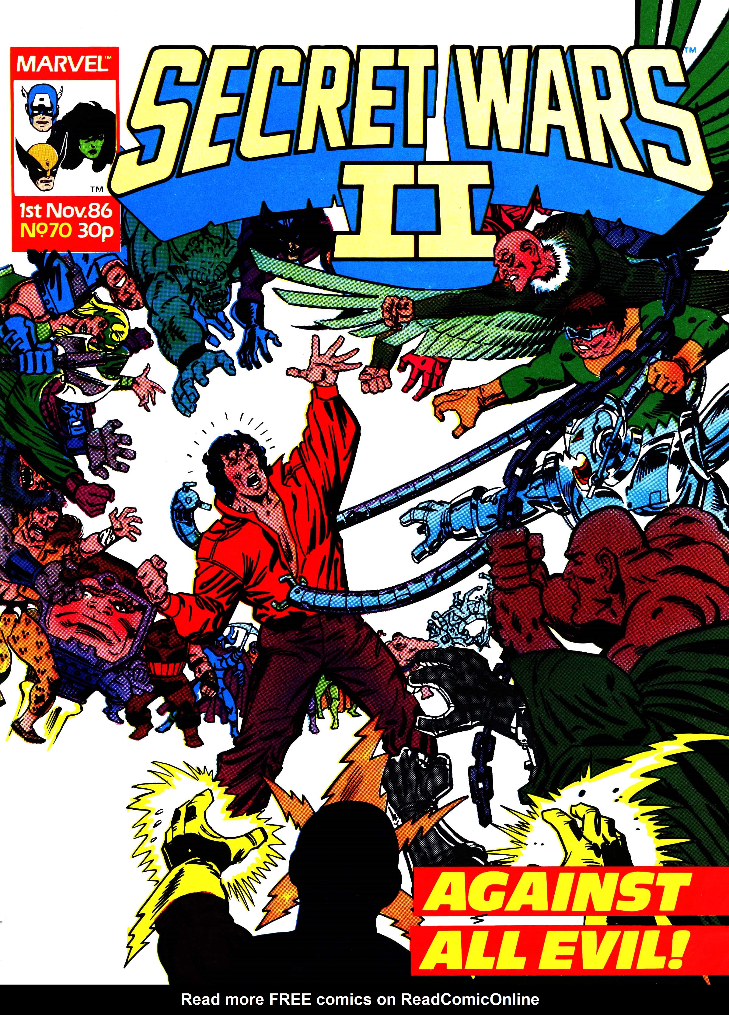 Read online Secret Wars (1985) comic -  Issue #70 - 1