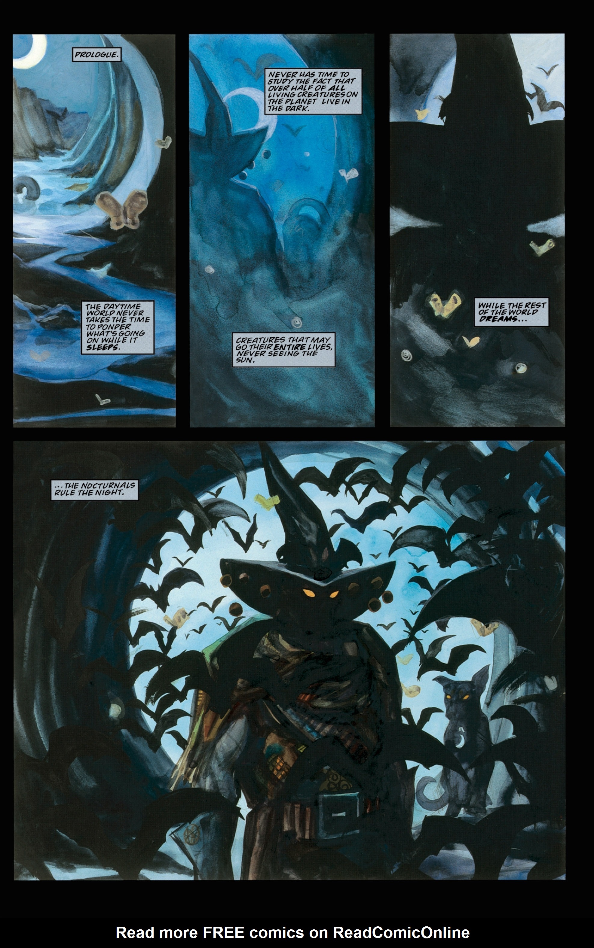 Read online The Nocturnals comic -  Issue # TPB - 10