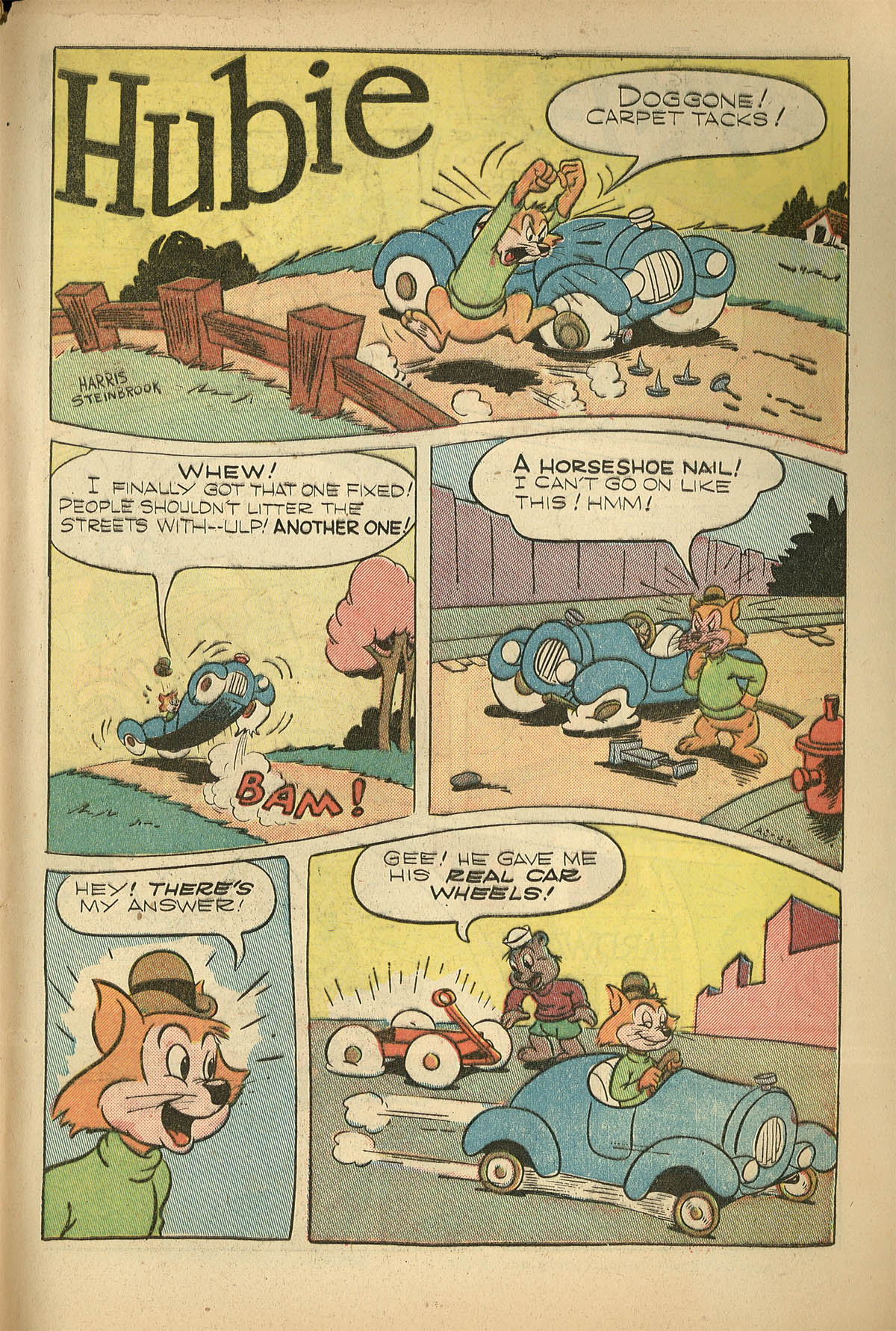 Read online Coo Coo Comics comic -  Issue #41 - 49