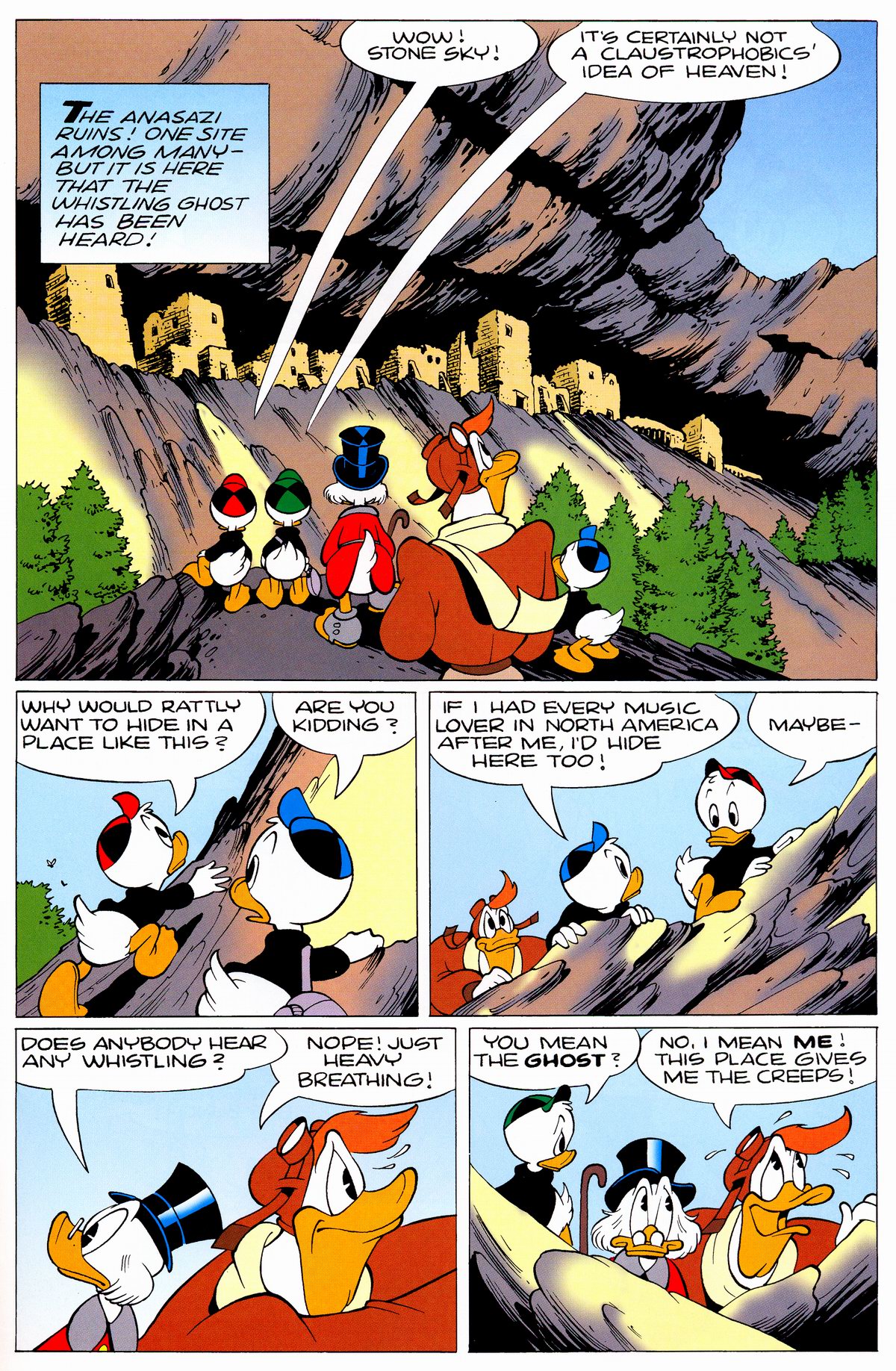 Read online Uncle Scrooge (1953) comic -  Issue #326 - 49