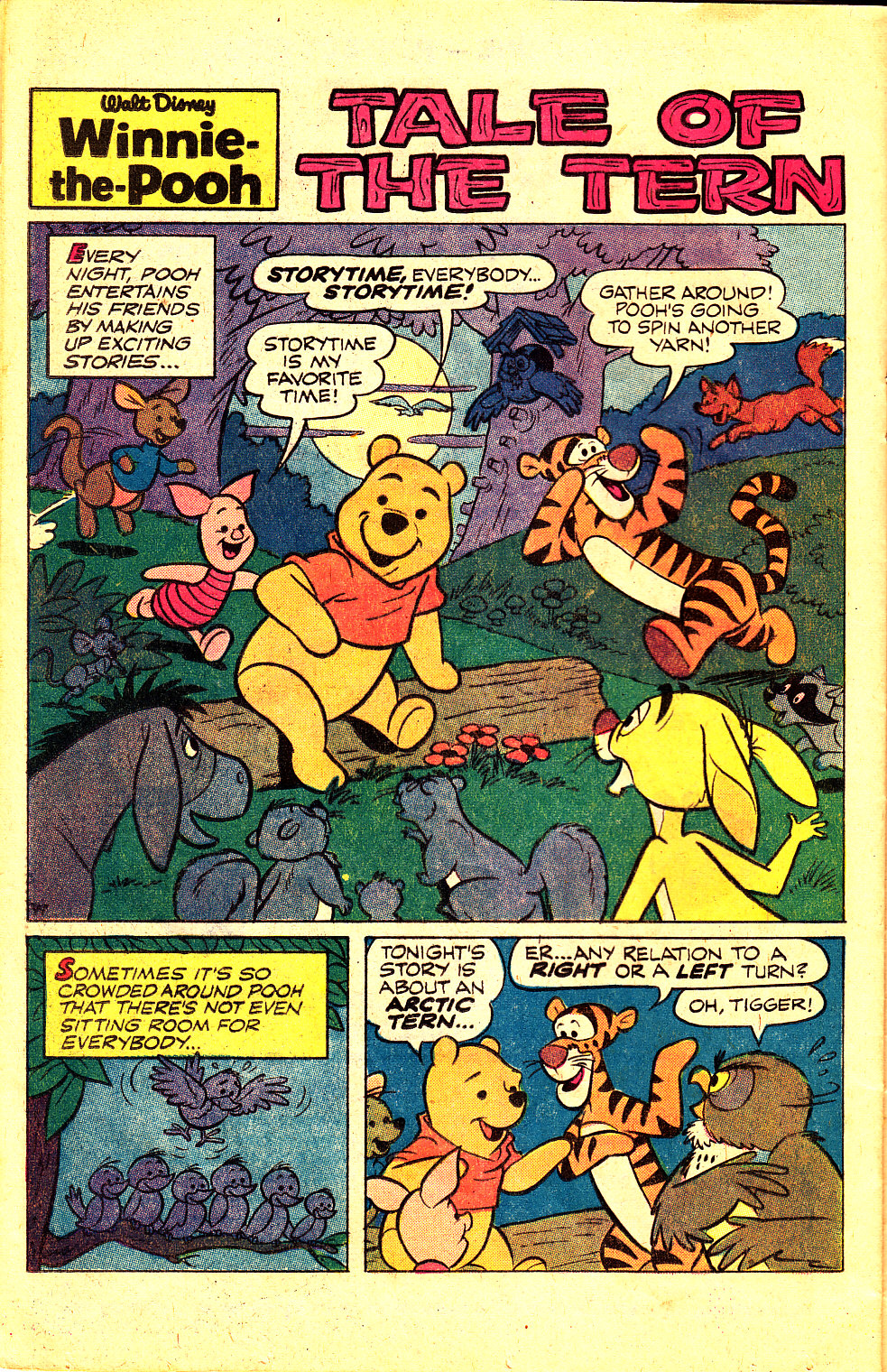 Read online Winnie-the-Pooh comic -  Issue #20 - 24