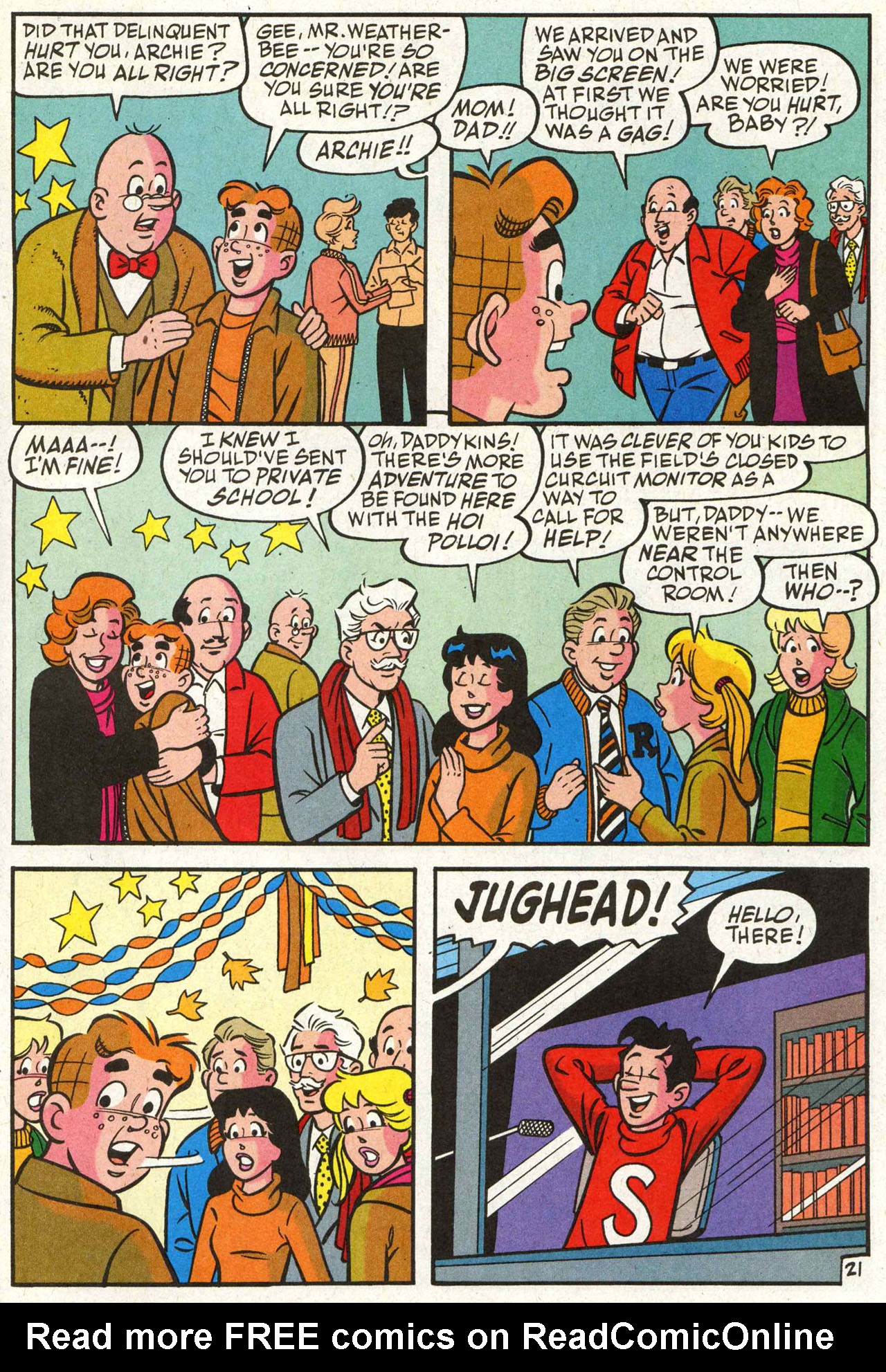 Read online Archie (1960) comic -  Issue #588 - 22