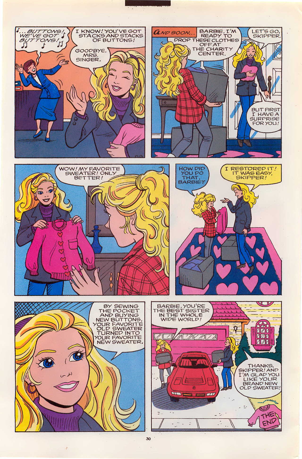 Read online Barbie Fashion comic -  Issue #40 - 32