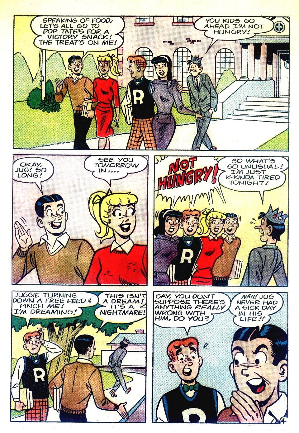 Read online Life With Archie (1958) comic -  Issue #17 - 6
