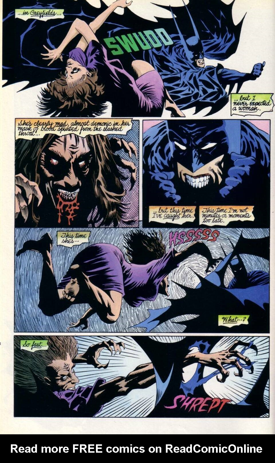 Read online Batman & Dracula: Red Rain comic -  Issue # Full - 19