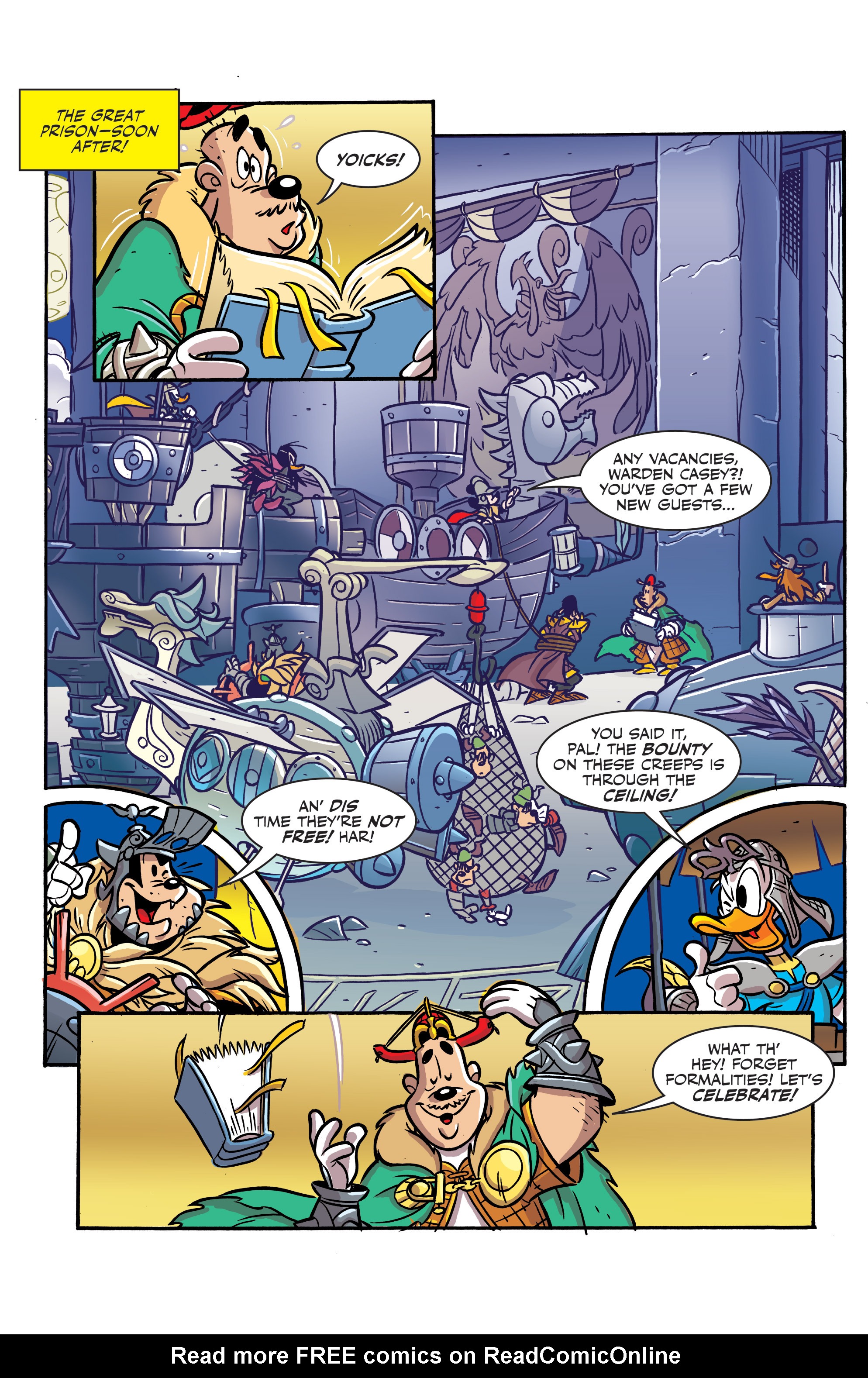 Read online Donald Quest comic -  Issue #5 - 30