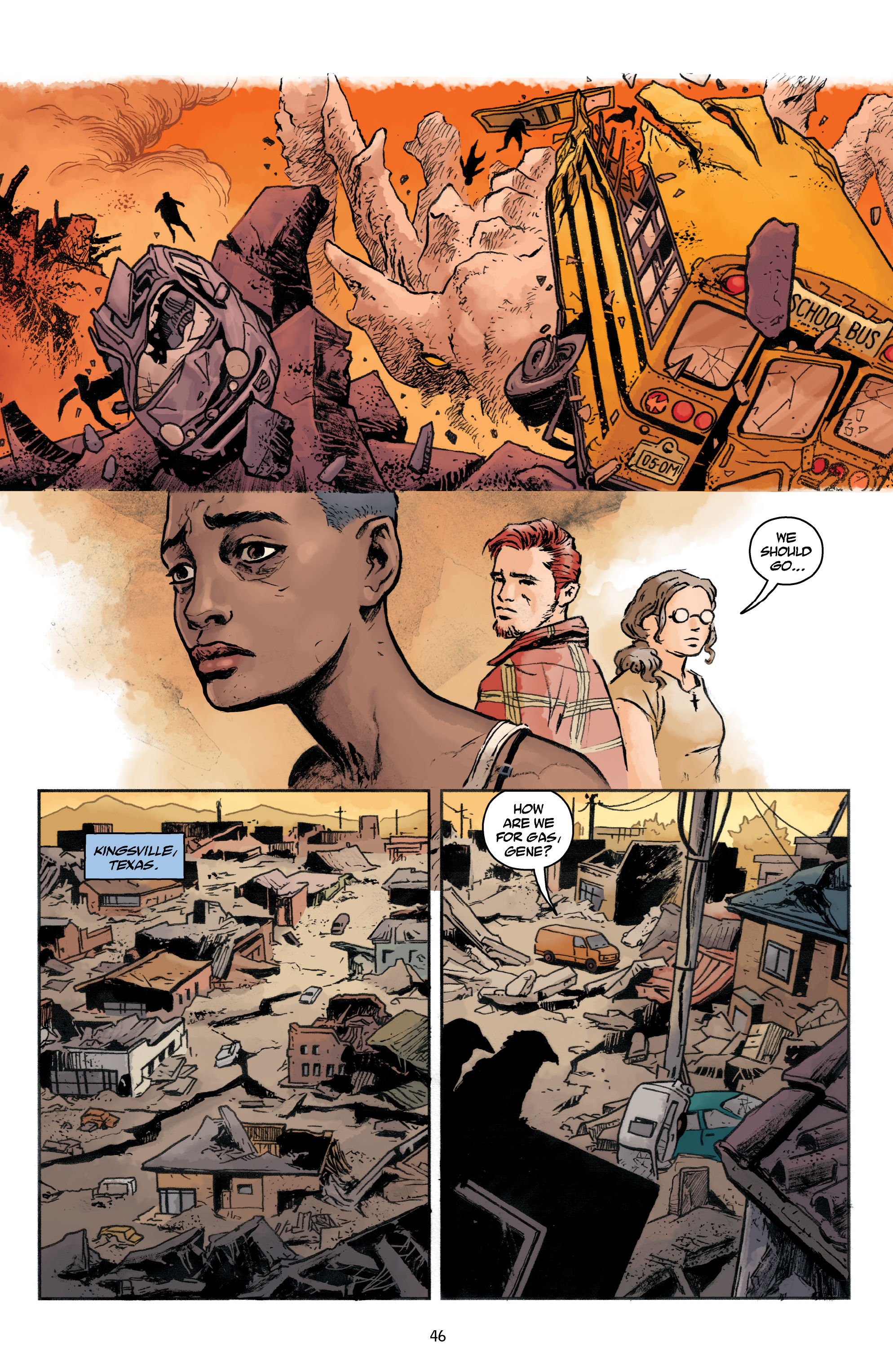 Read online Abe Sapien comic -  Issue # _TPB Dark and Terrible 2 (Part 1) - 48