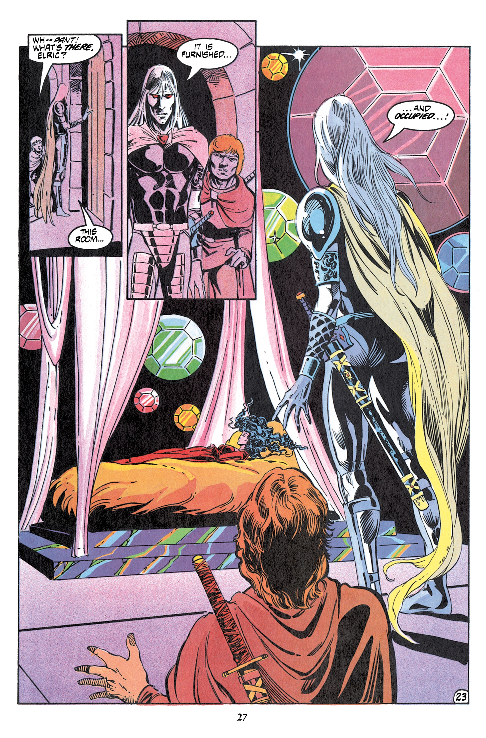 Read online The Michael Moorcock Library comic -  Issue # TPB 5 (Part 1) - 28
