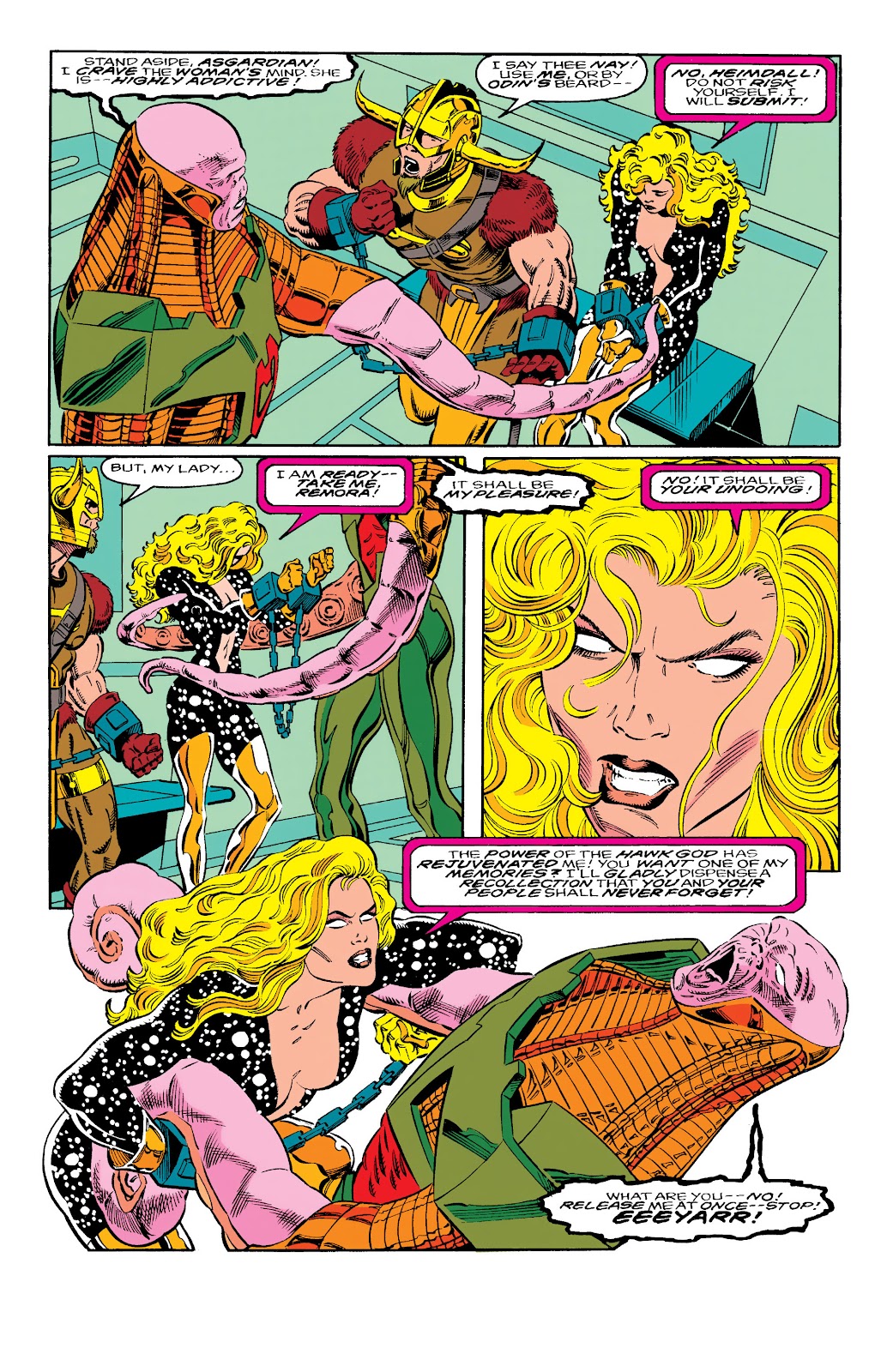 Guardians of the Galaxy (1990) issue TPB In The Year 3000 2 (Part 1) - Page 81