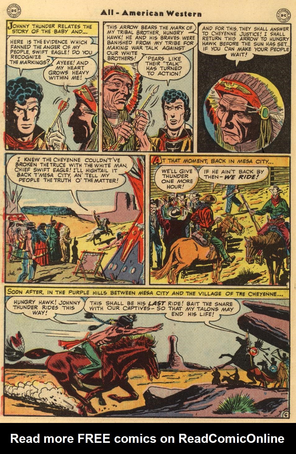 Read online All-American Western comic -  Issue #107 - 8