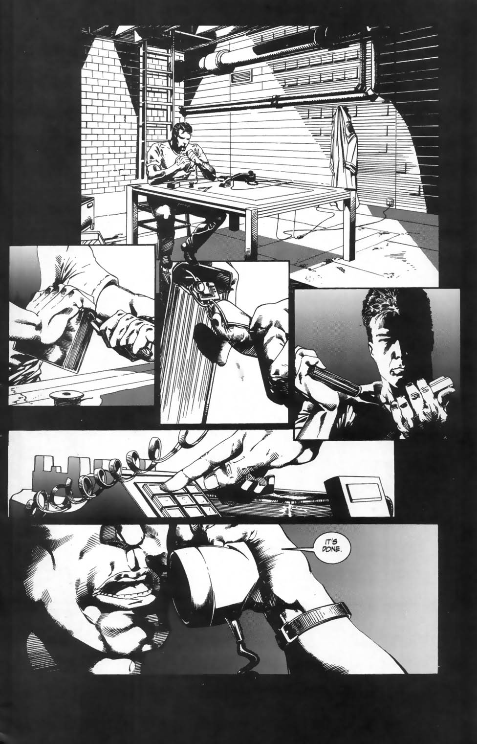 Read online Dark Horse Presents (1986) comic -  Issue #69 - 11