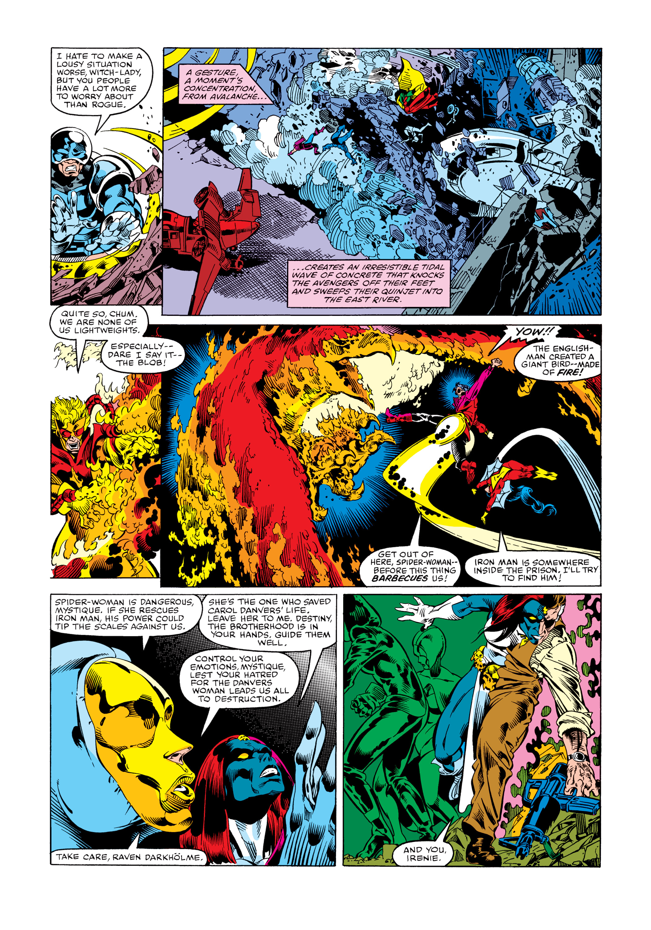 Read online Marvel Masterworks: The Avengers comic -  Issue # TPB 20 (Part 2) - 93