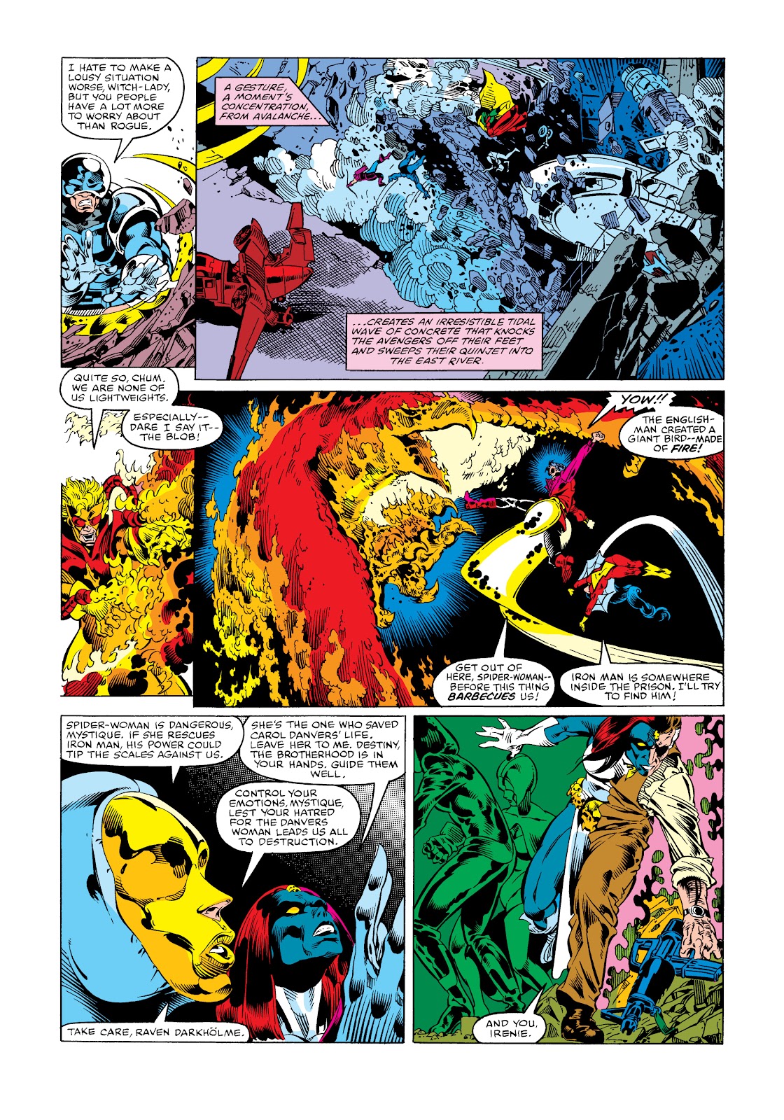 Marvel Masterworks: The Avengers issue TPB 20 (Part 2) - Page 93