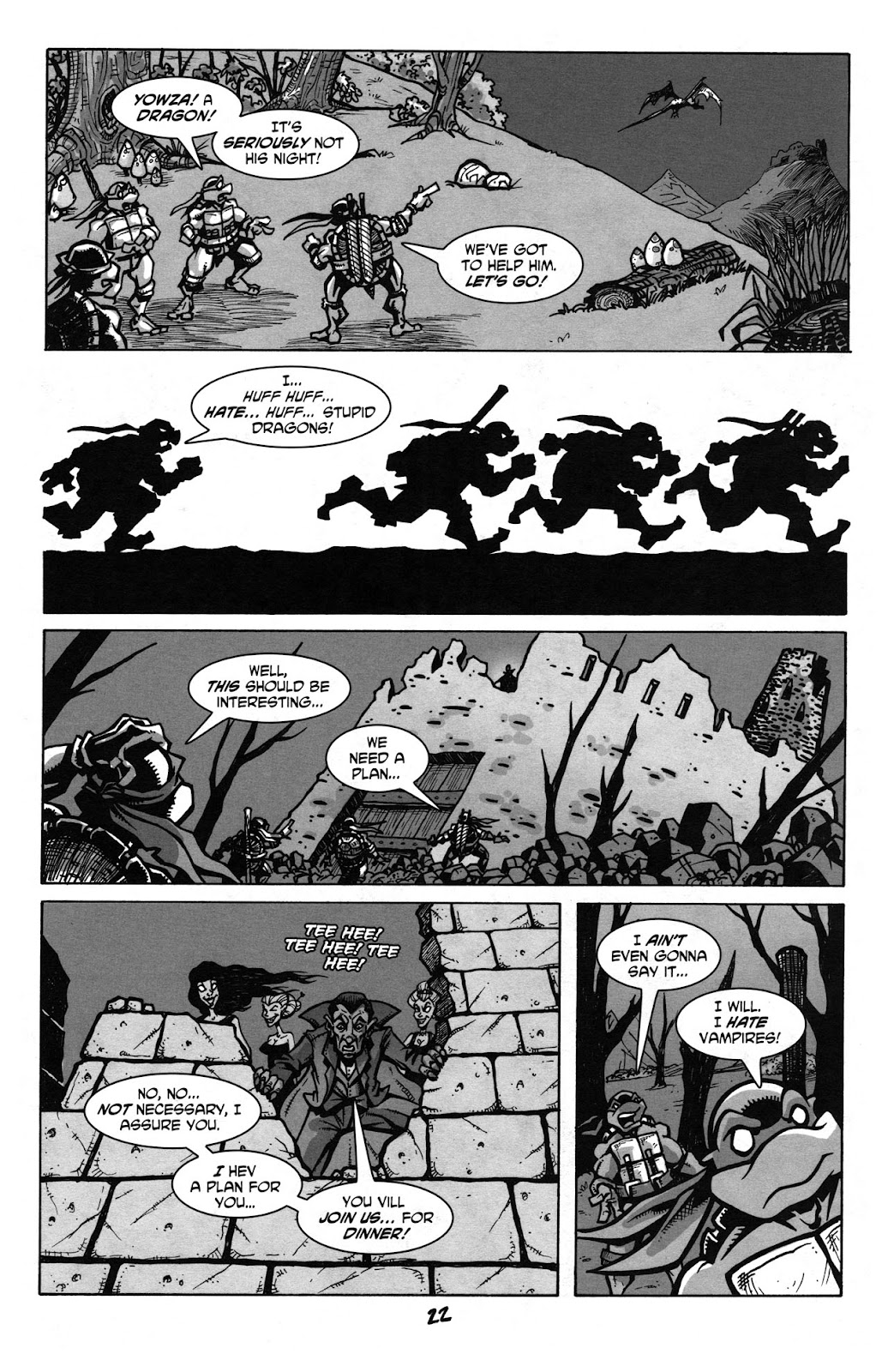 Tales of the TMNT issue 51 - Page 26