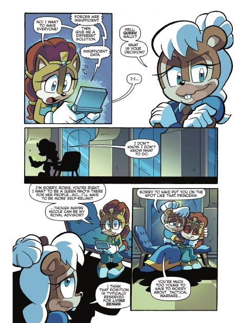 Read online Sonic Super Digest comic -  Issue #14 - 106