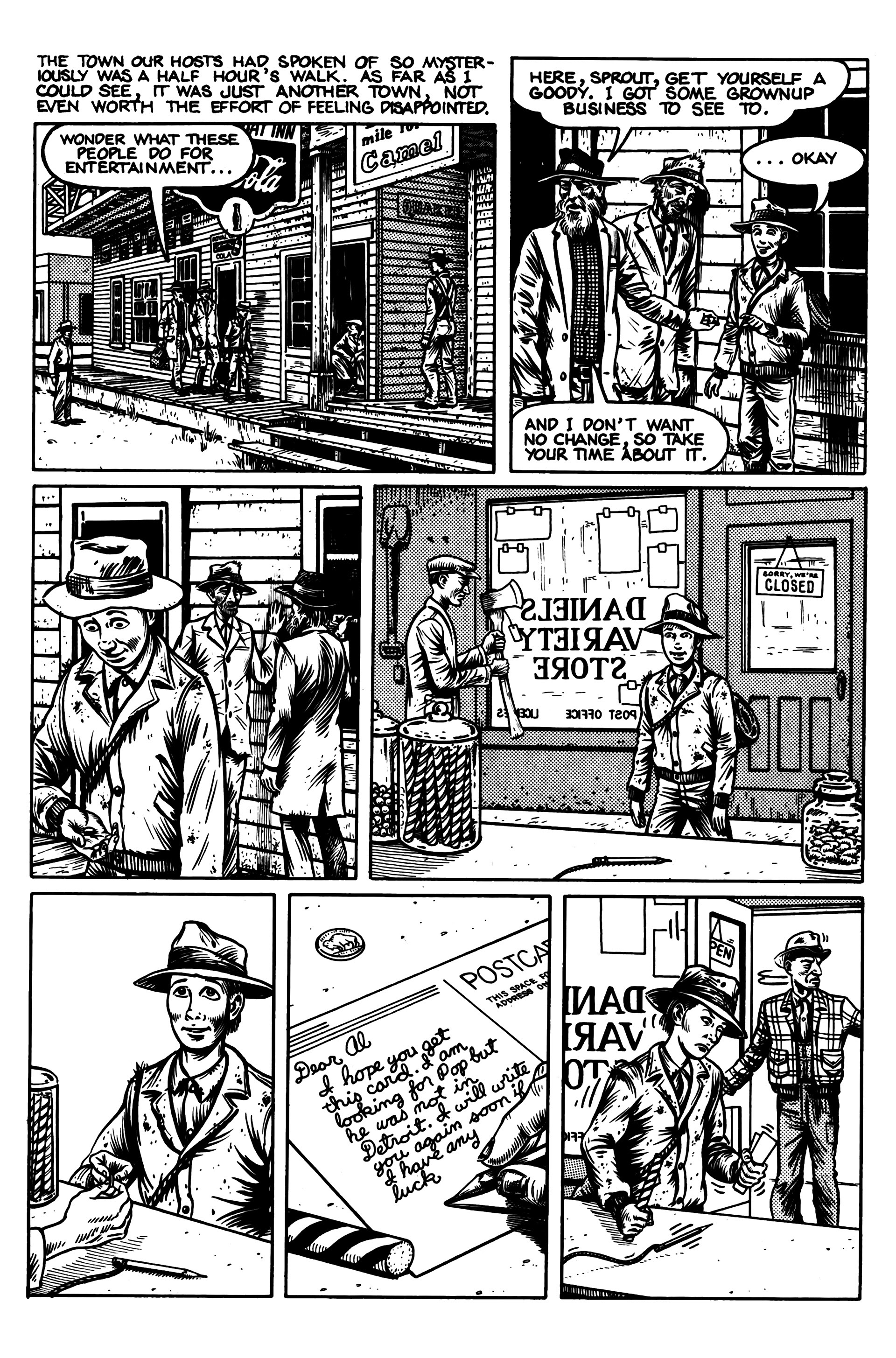 Read online Kings in Disguise comic -  Issue #5 - 27