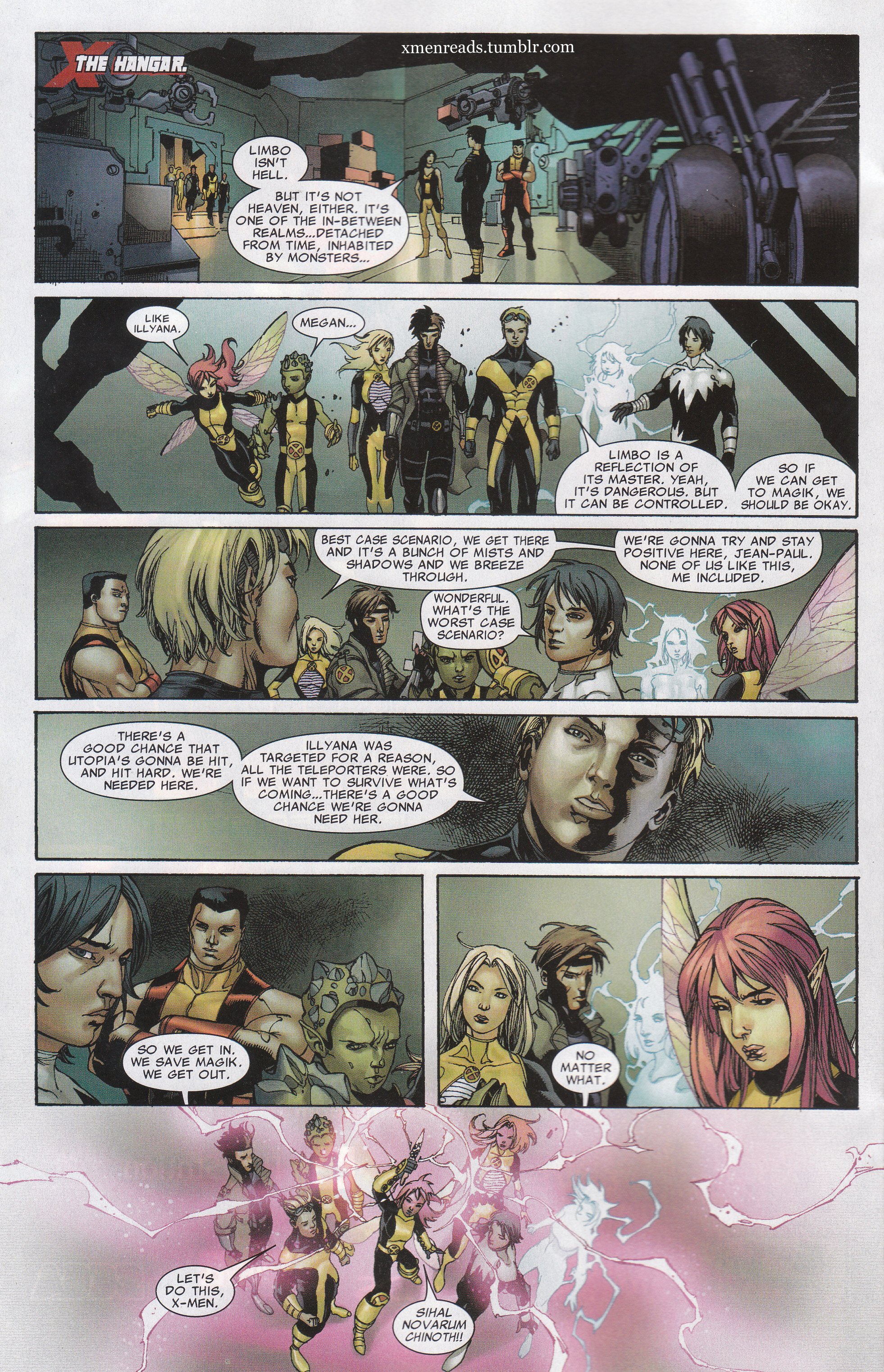 Read online X-Men: Hellbound comic -  Issue #1 - 16