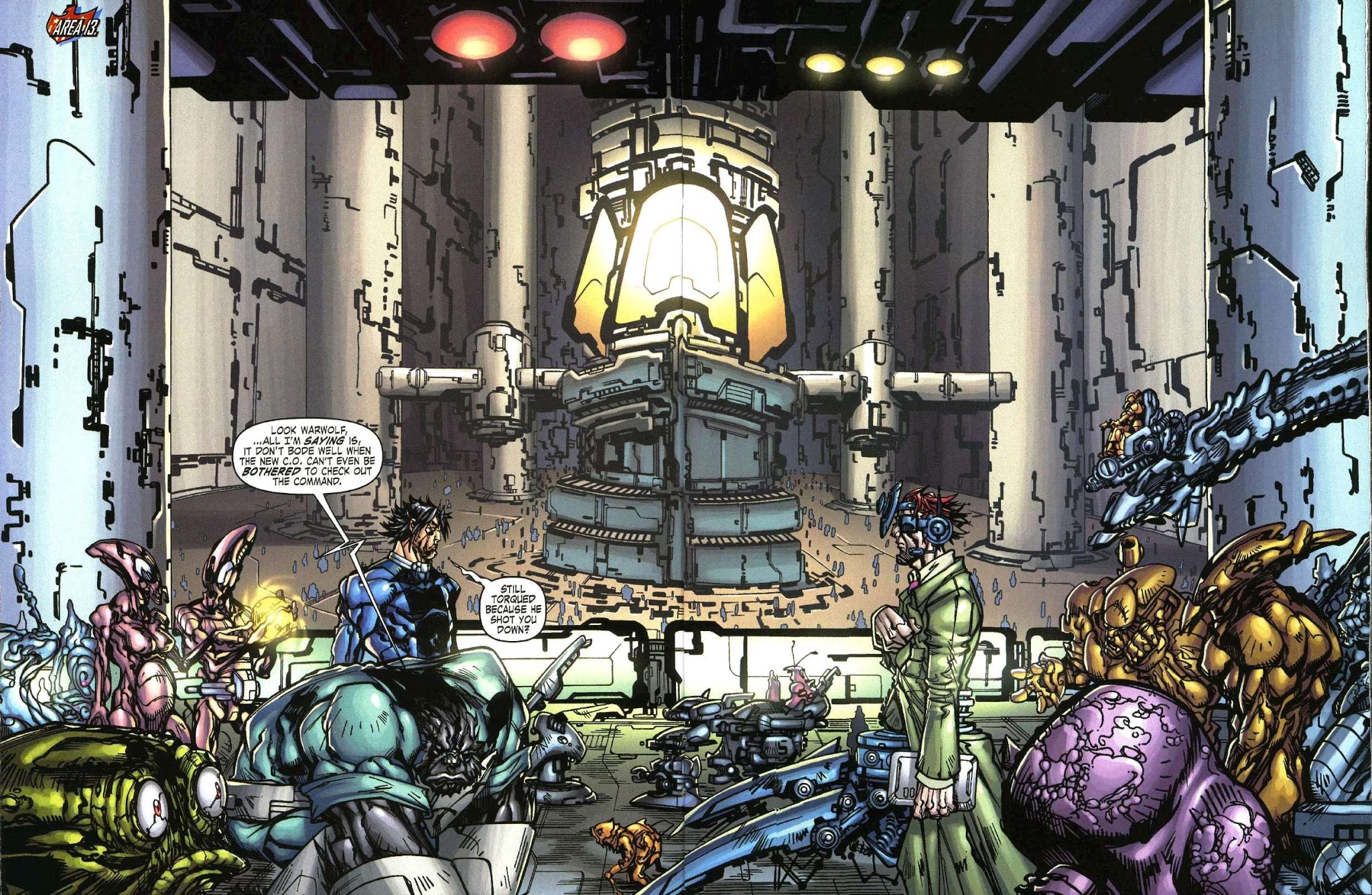 Read online Nick Fury's Howling Commandos comic -  Issue #2 - 12