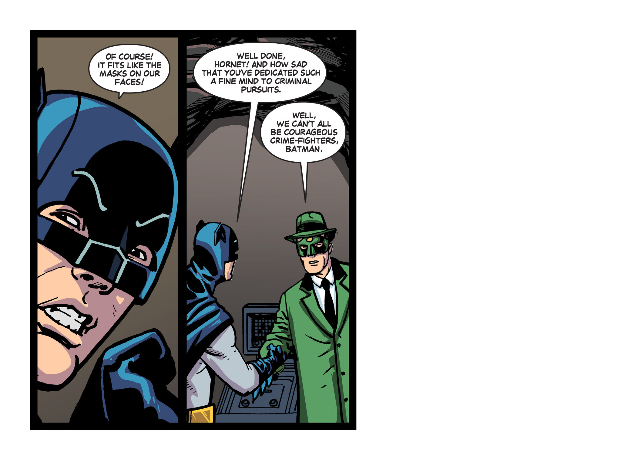 Read online Batman '66 Meets the Green Hornet [II] comic -  Issue #5 - 71