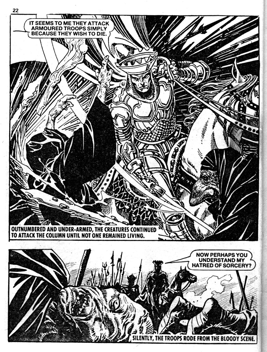 Read online Starblazer comic -  Issue #224 - 22