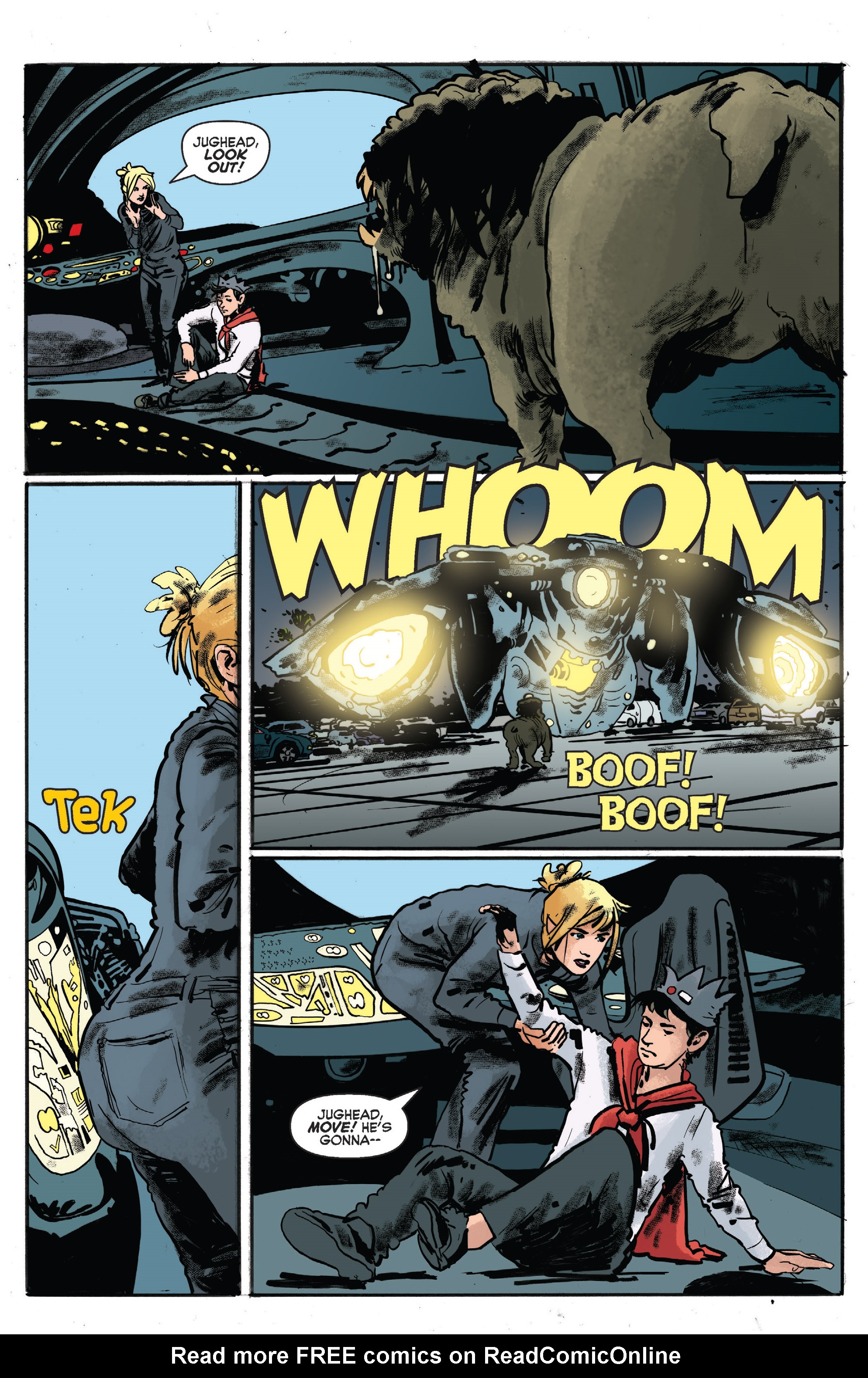 Read online Archie vs. Predator II comic -  Issue #4 - 10