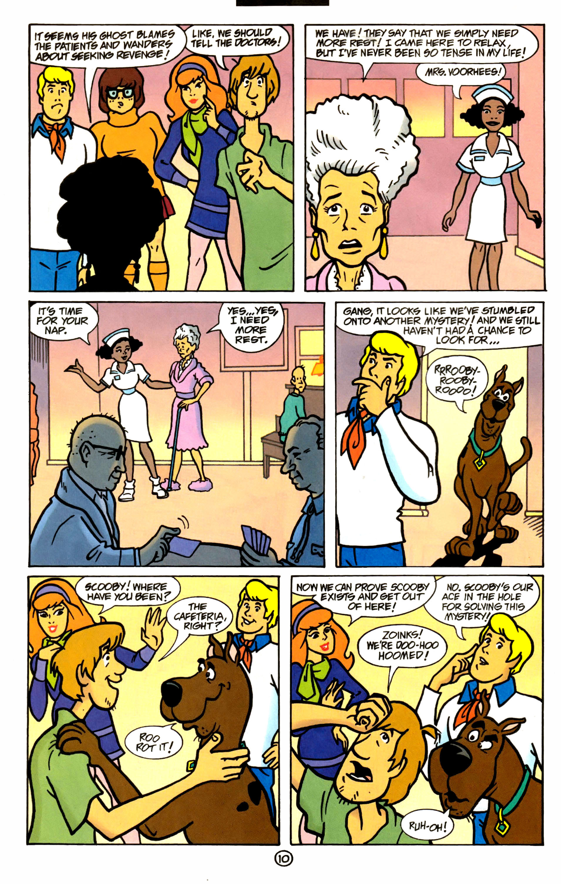 Read online Scooby-Doo (1997) comic -  Issue #1 - 9